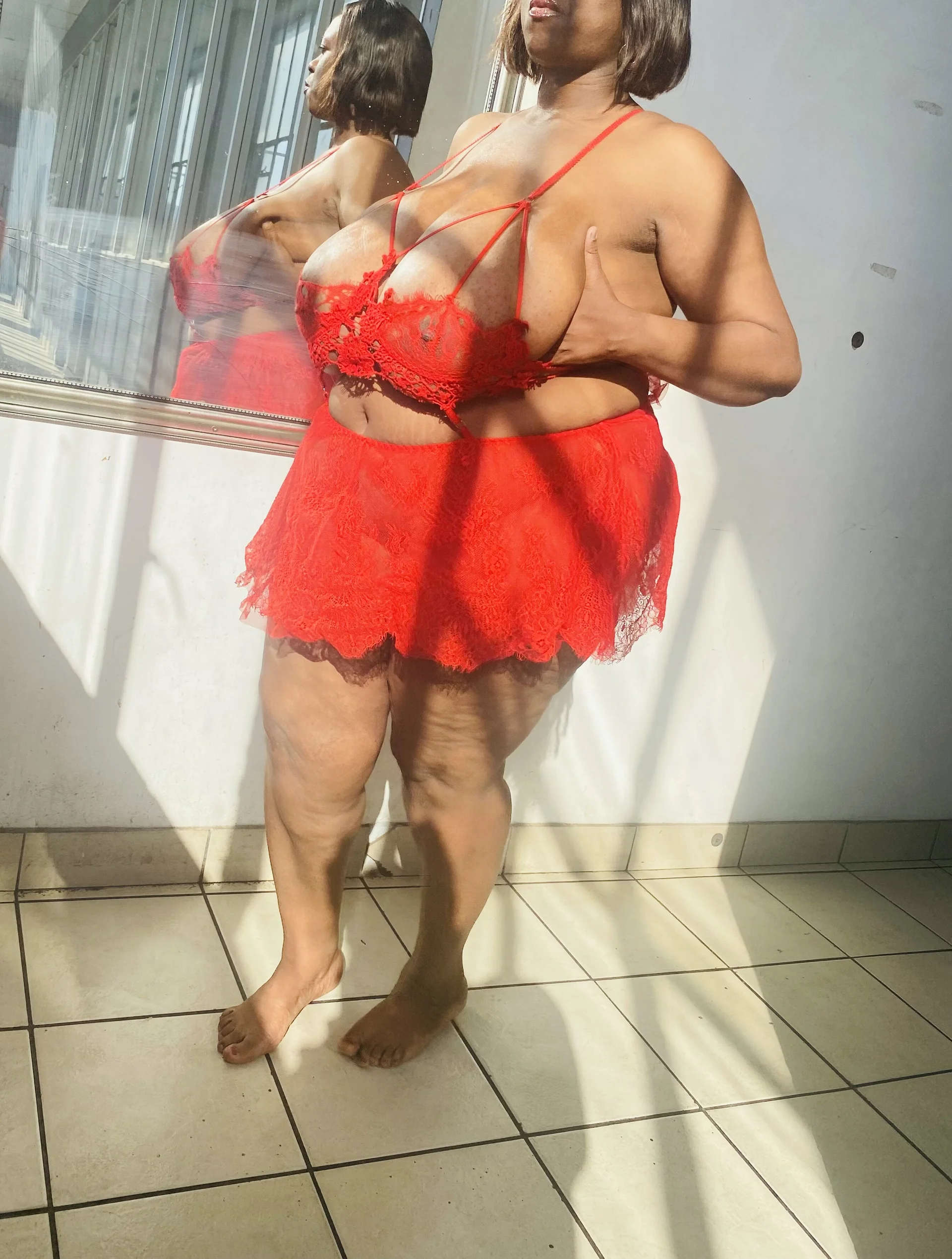 XXX Porn Photo of Nude Biggblackboobs 1