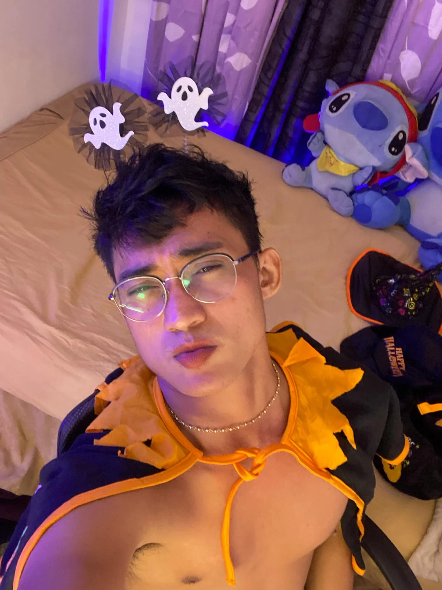 XXX Porn Photo of Nude good_boy_in_bed 21