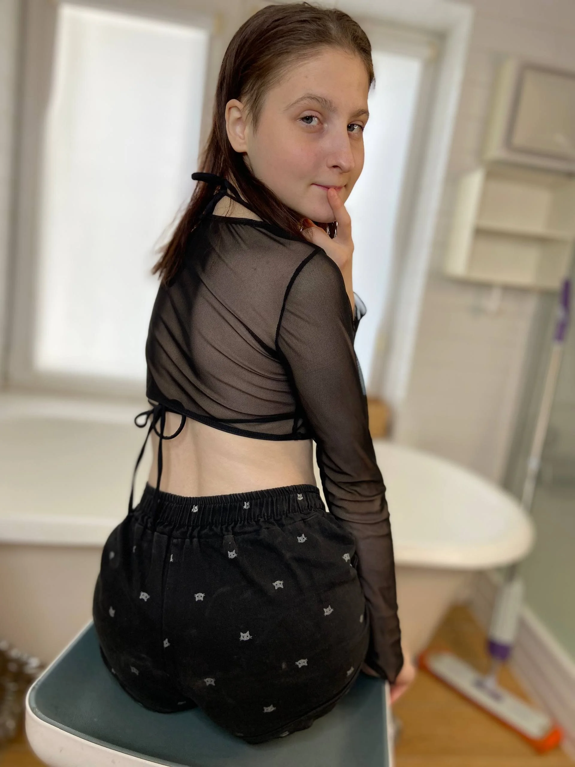 XXX Porn Photo of Nude KiraDuvall 3
