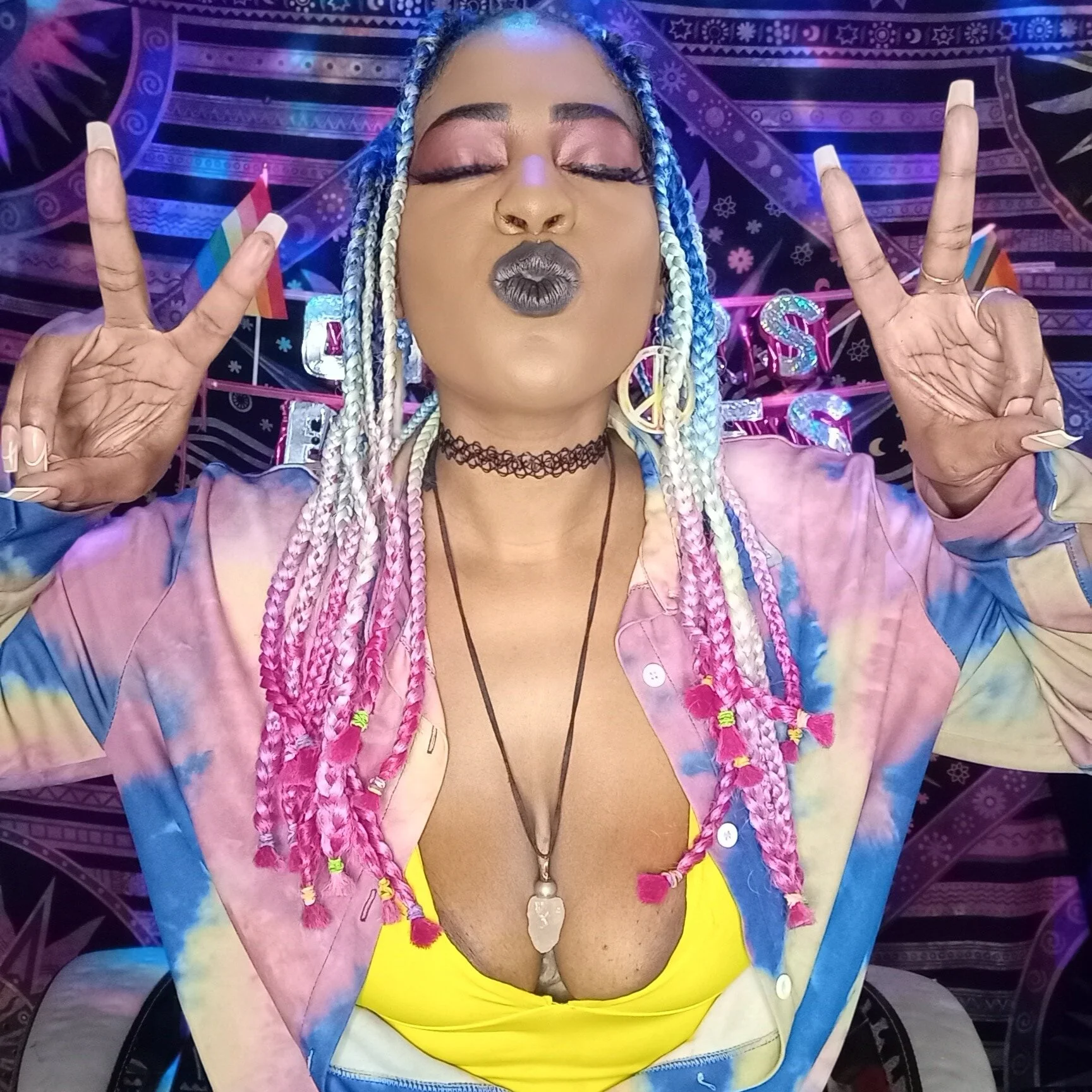 XXX Porn Photo of Nude AmazonianMistress 3