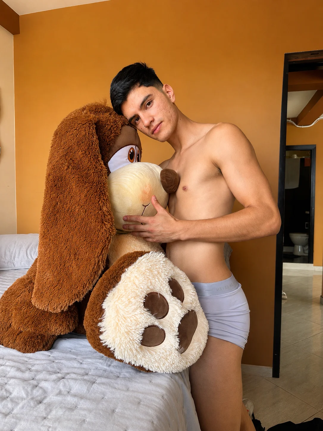 XXX Porn Photo of Nude LeoTease 46