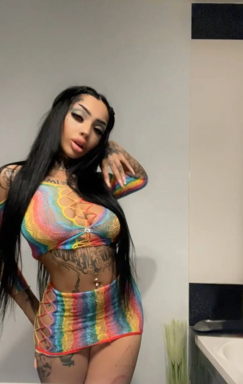 XXX Porn Photo of Nude CreamyInkky_ 3