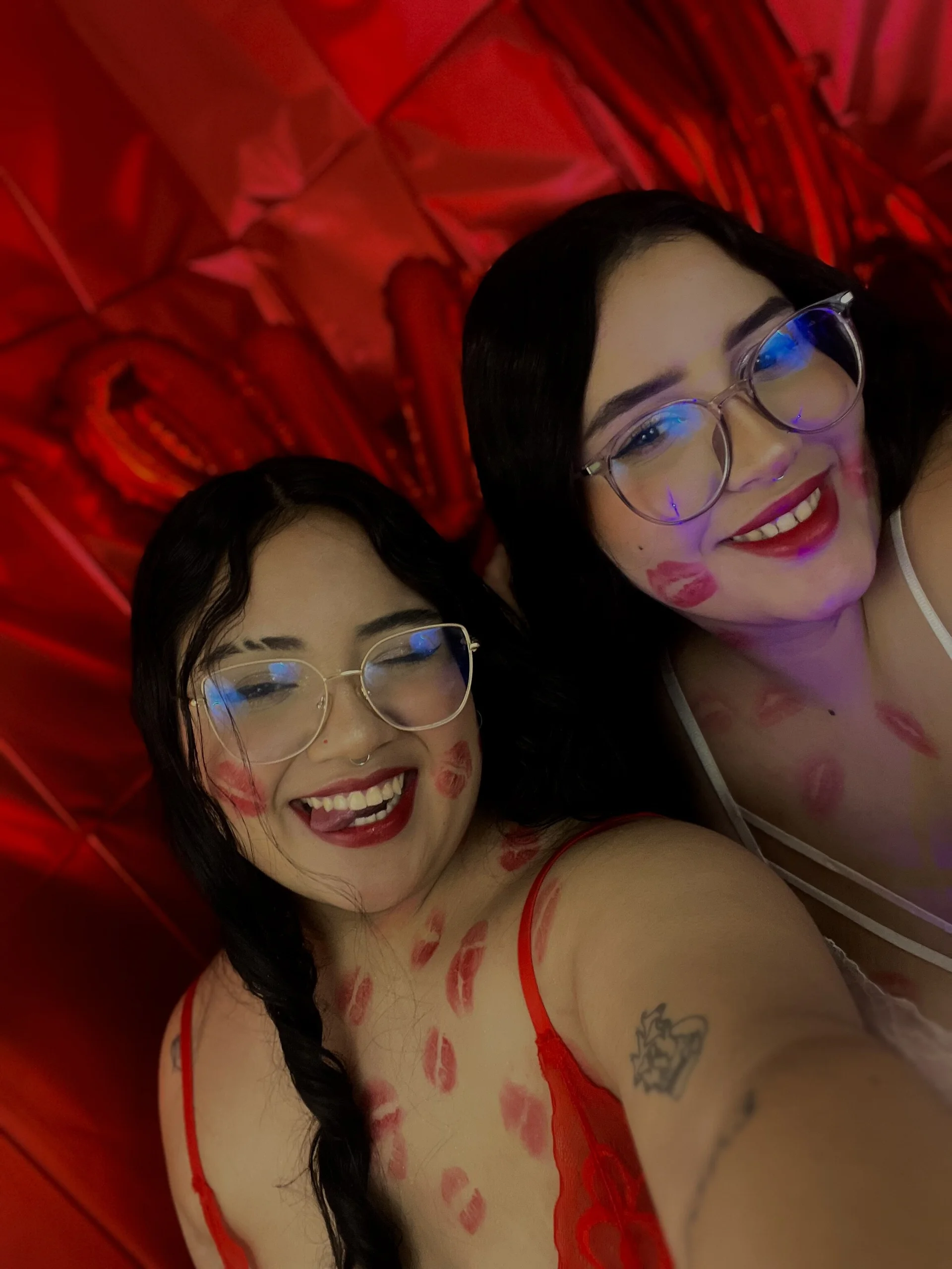 XXX Porn Photo of Nude maddie-and-chelsea- 92