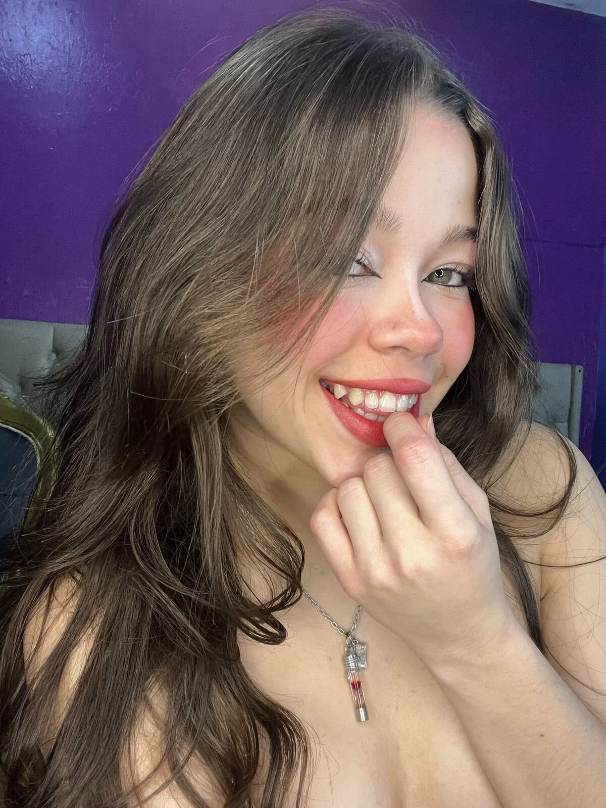 XXX Porn Photo of Nude LittleCheerry 8