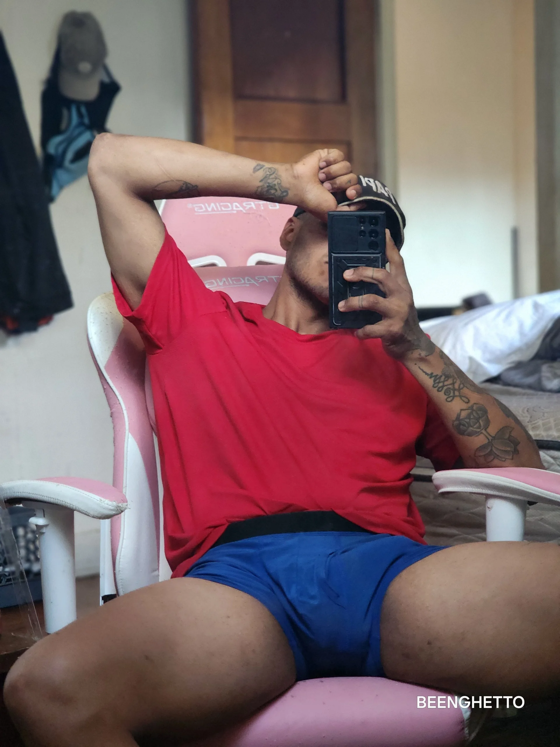 XXX Porn Photo of Nude ghettoaf 5