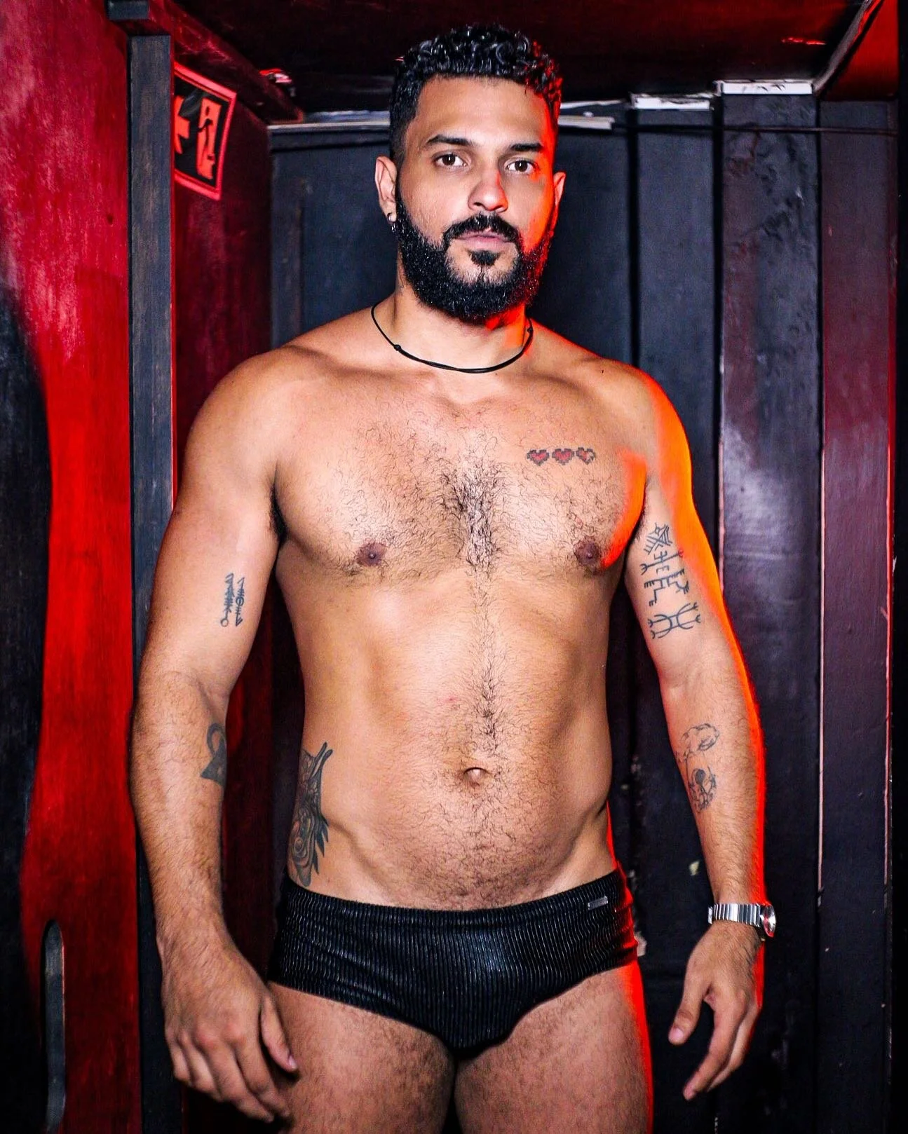XXX Porn Photo of Nude lilwolfbrasil 7