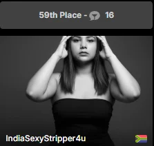 XXX Porn Photo of Nude IndiaSexyStripper4u 35