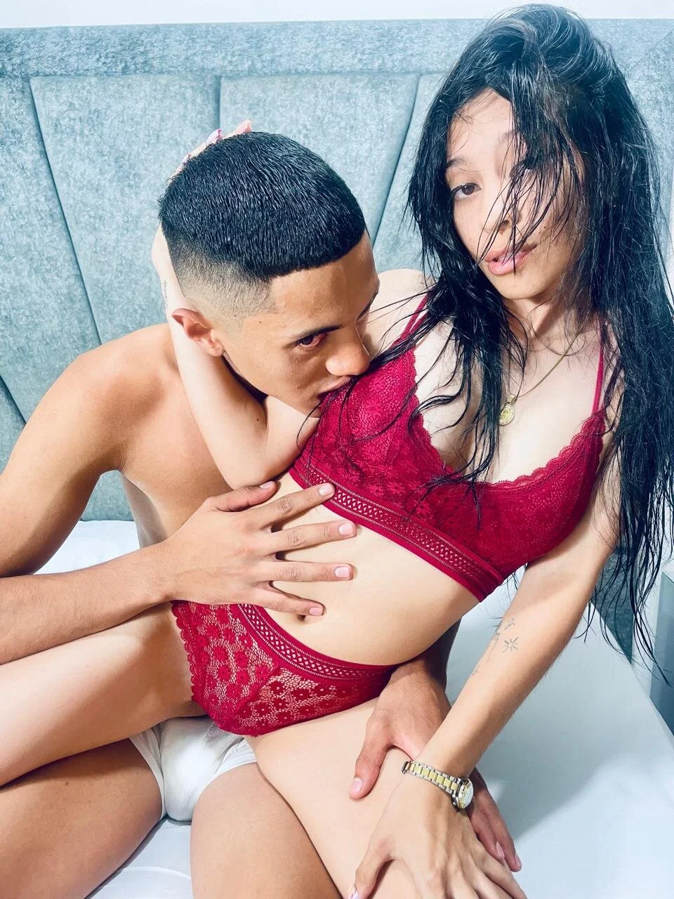 XXX Porn Photo of Nude MielAndLeo 3