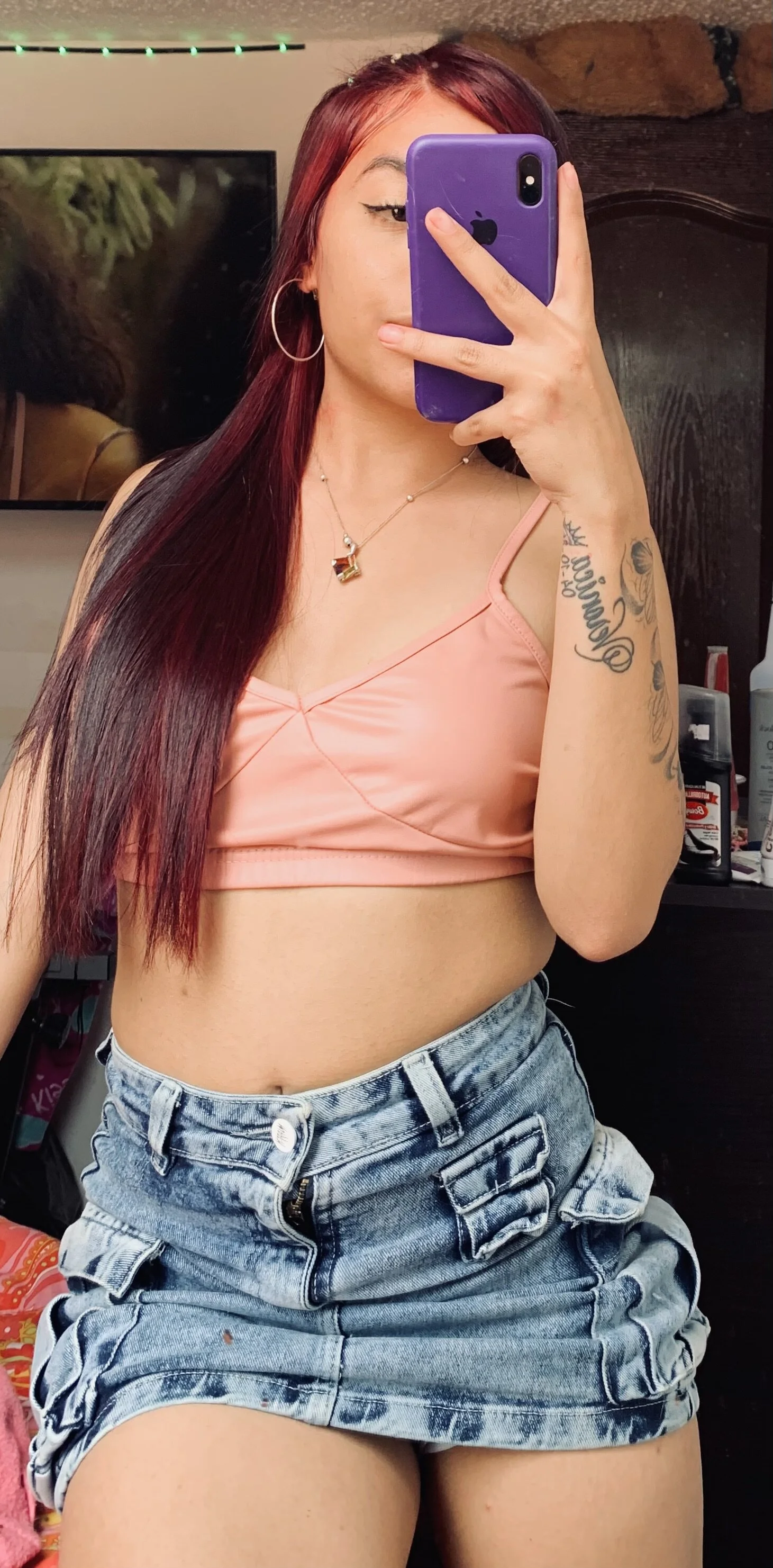 XXX Porn Photo of Nude Canelitadelicious 1
