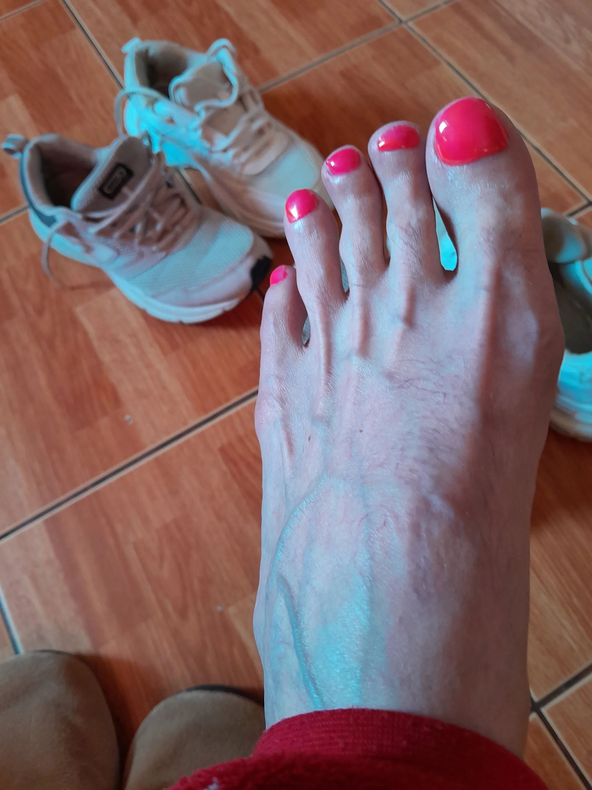 XXX Porn Photo of Nude feet_toes 25
