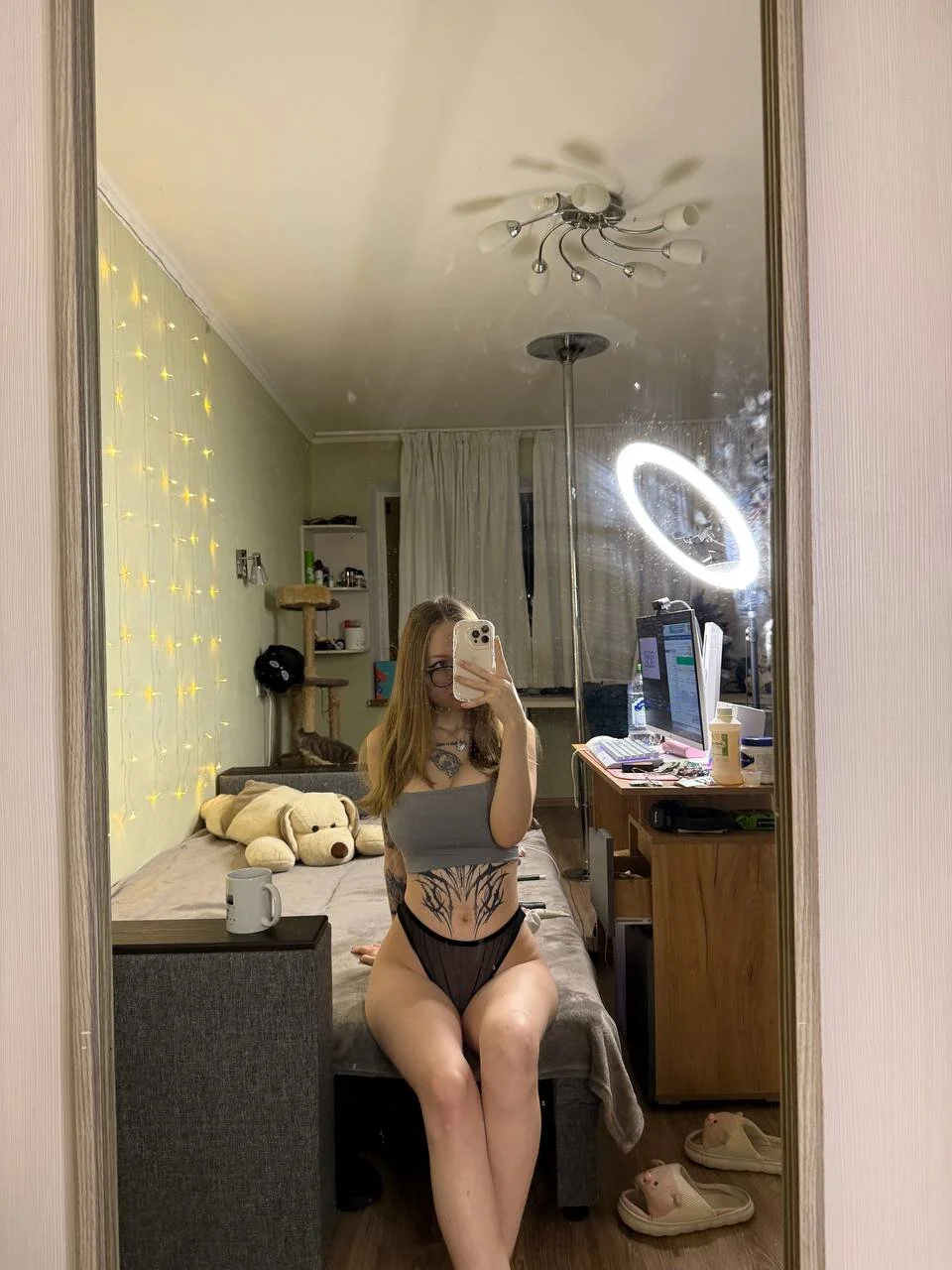 XXX Porn Photo of Nude IvyHornyCore 8