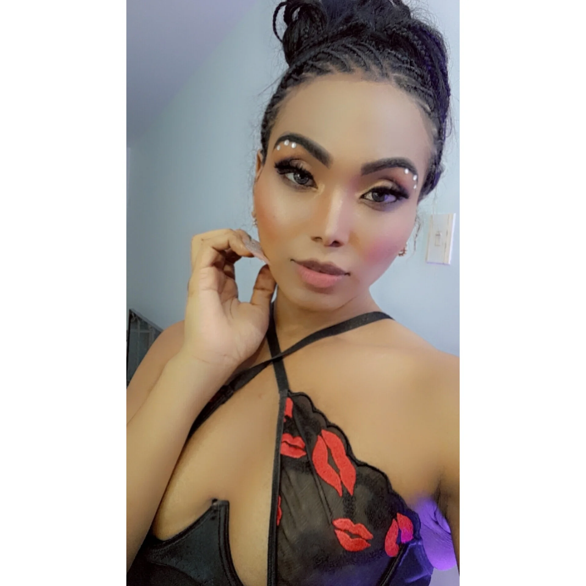 XXX Porn Photo of Nude EbonySkin 5