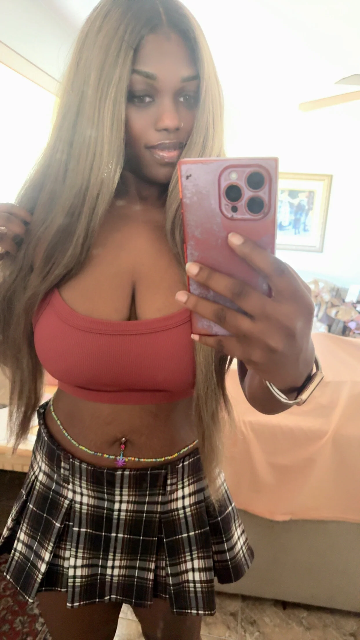 XXX Porn Photo of Nude BlaqueBarbee 10