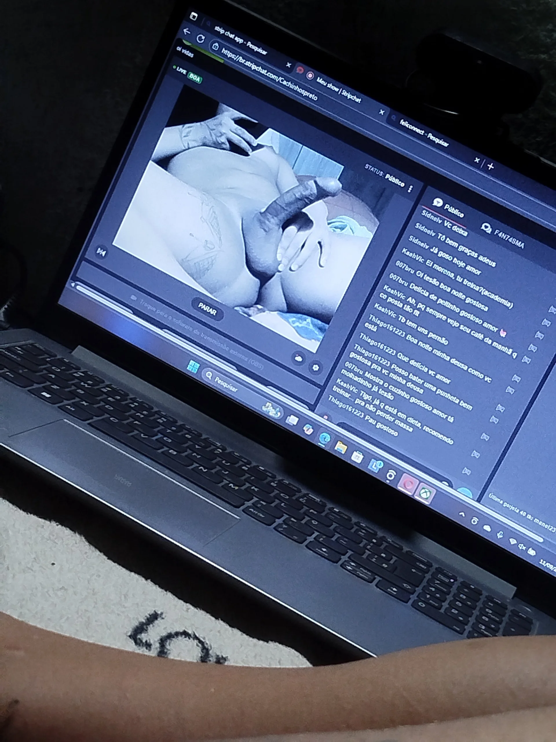 XXX Porn Photo of Nude Cachinhospreto 16