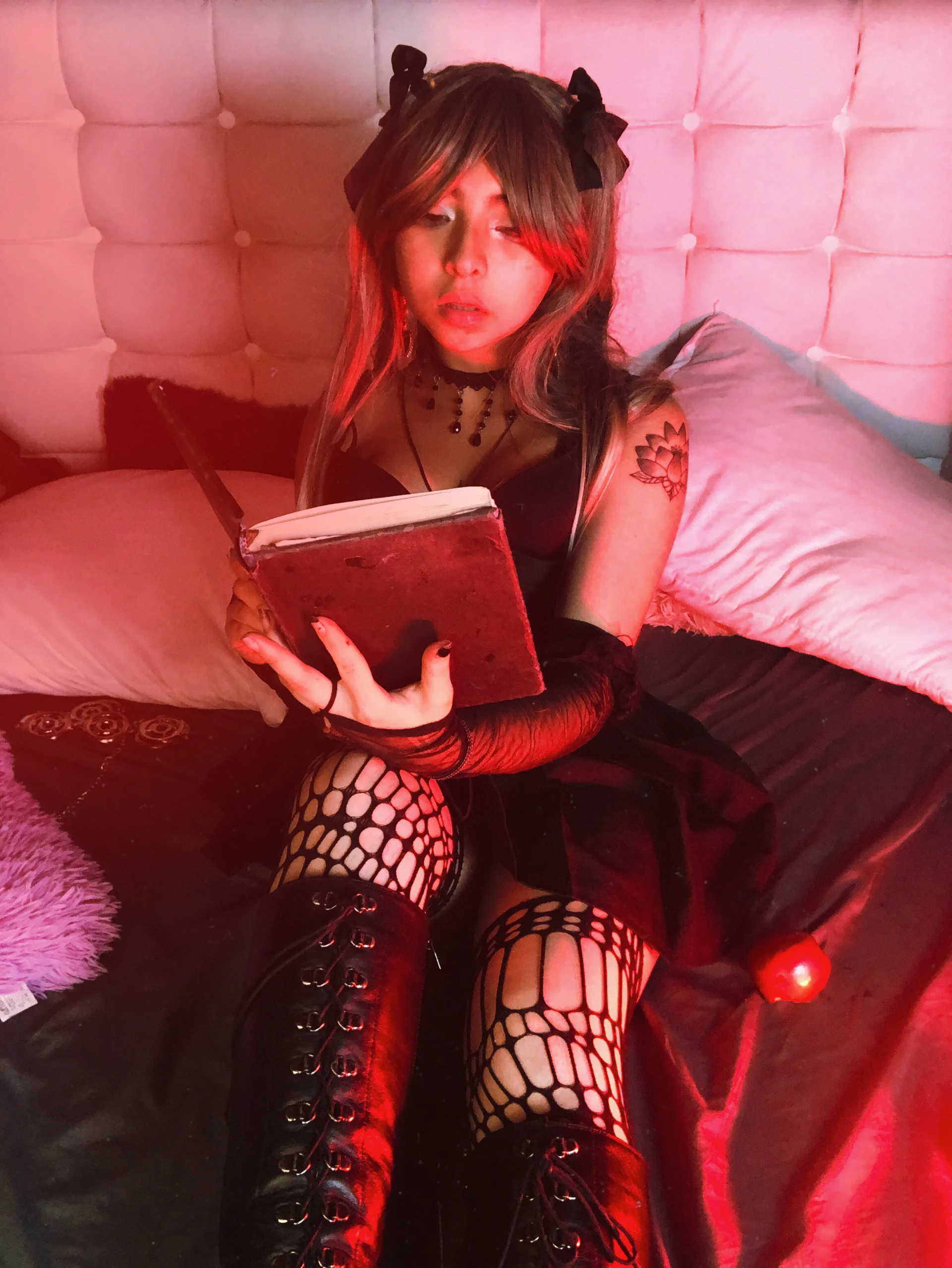 XXX Porn Photo of Nude _g0thiccwitch_ 8