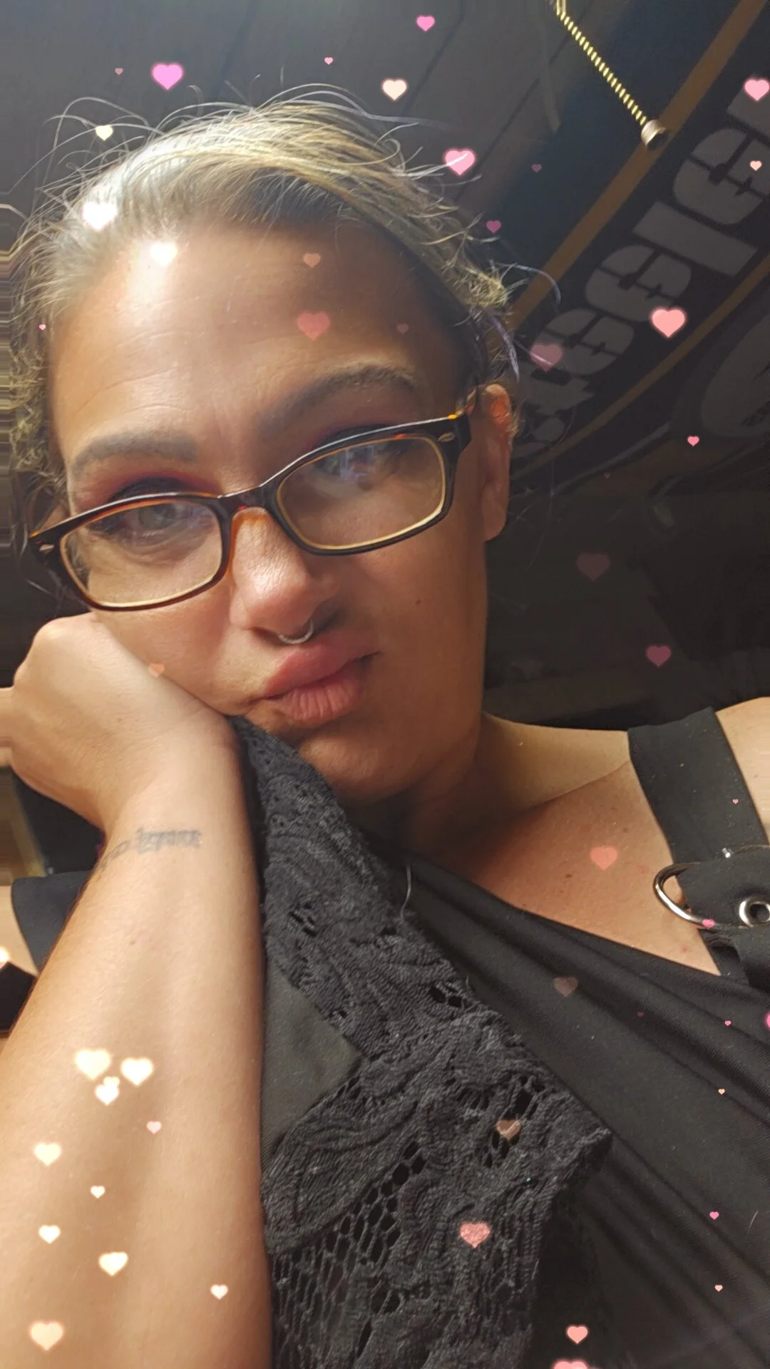 XXX Porn Photo of Nude SparklesB1tch 2