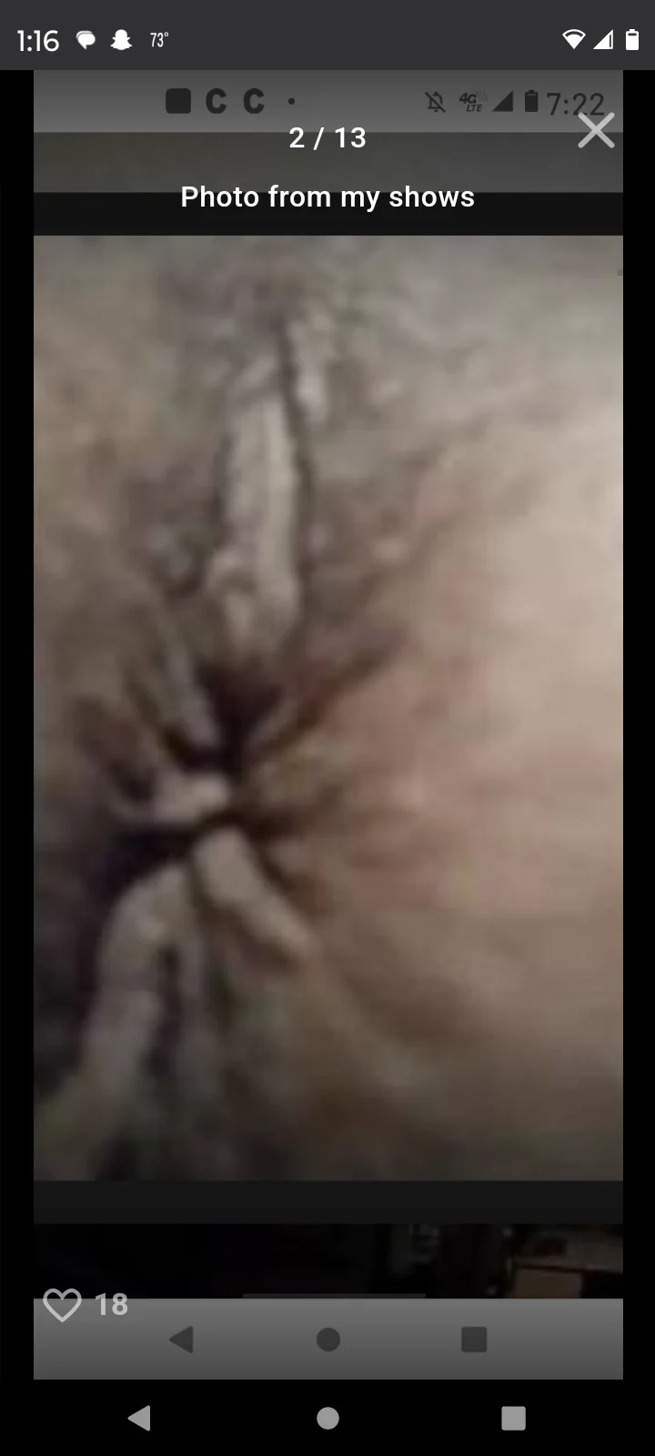 XXX Porn Photo of Nude Cloudin_around 10