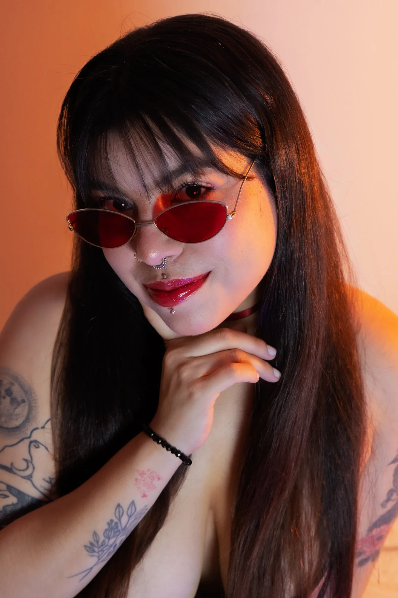 XXX Porn Photo of Nude lilyrouses 5