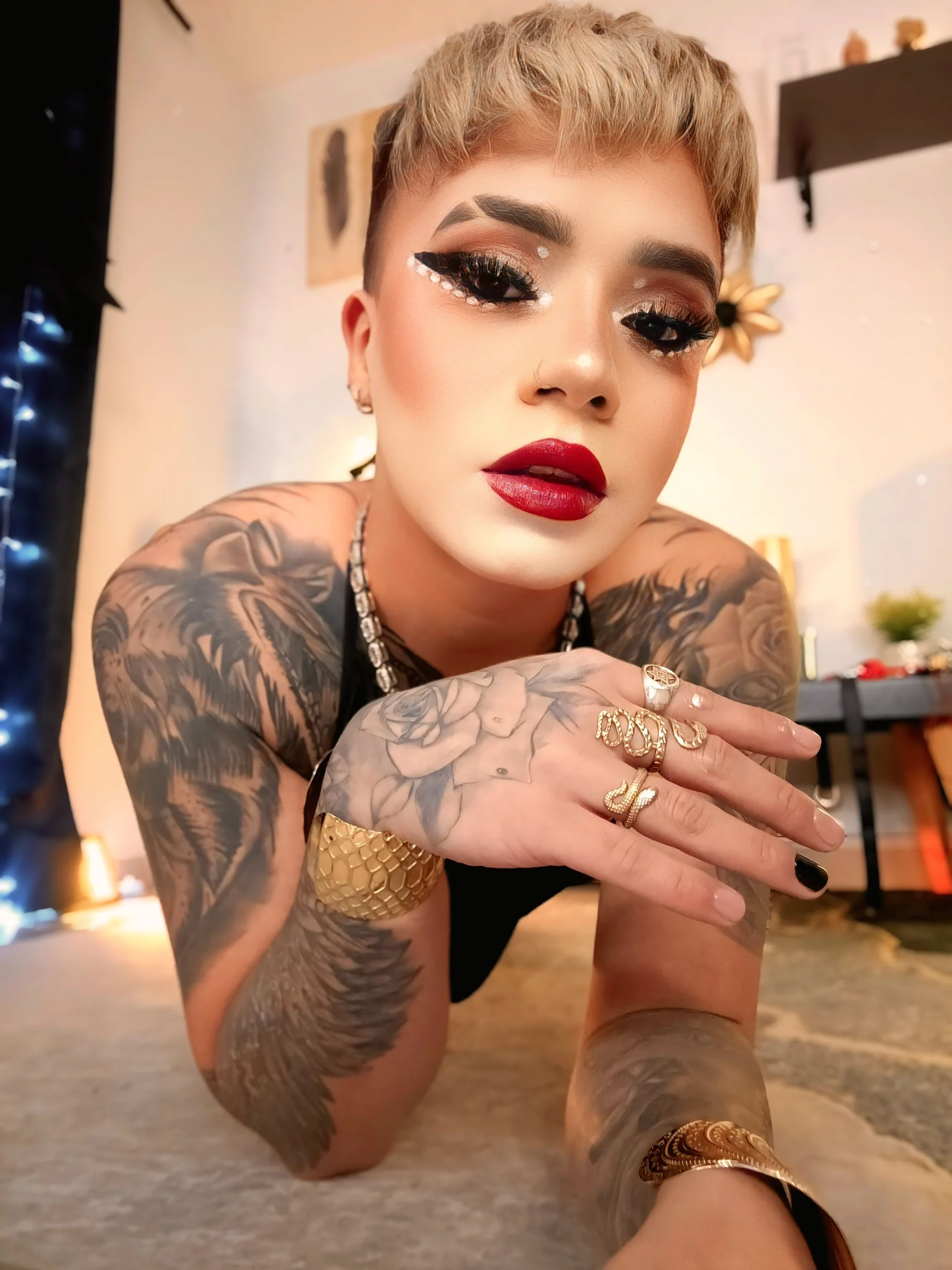 XXX Porn Photo of Nude freya_goddes_ 137