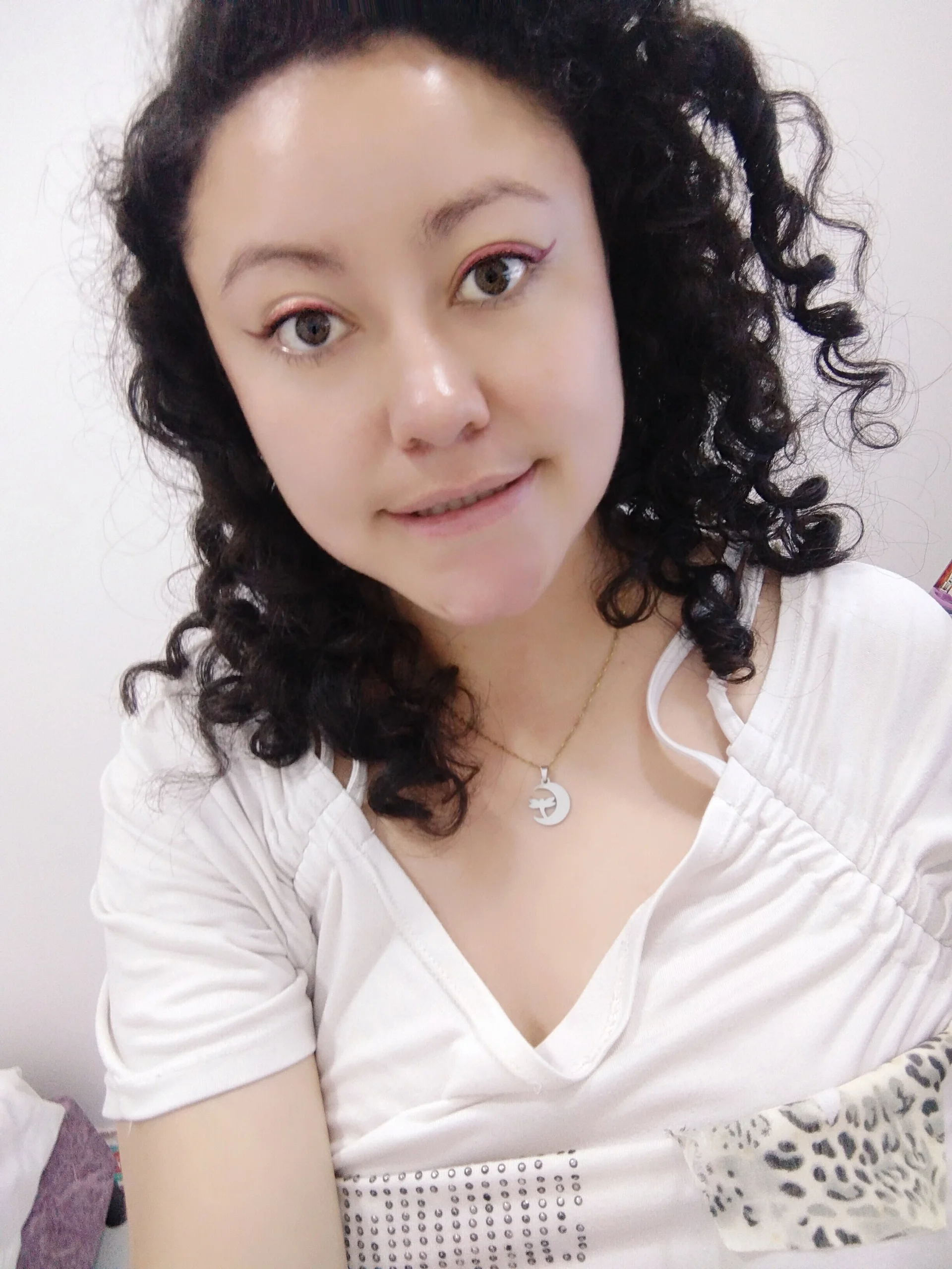XXX Porn Photo of Nude curly_greeneyed 21