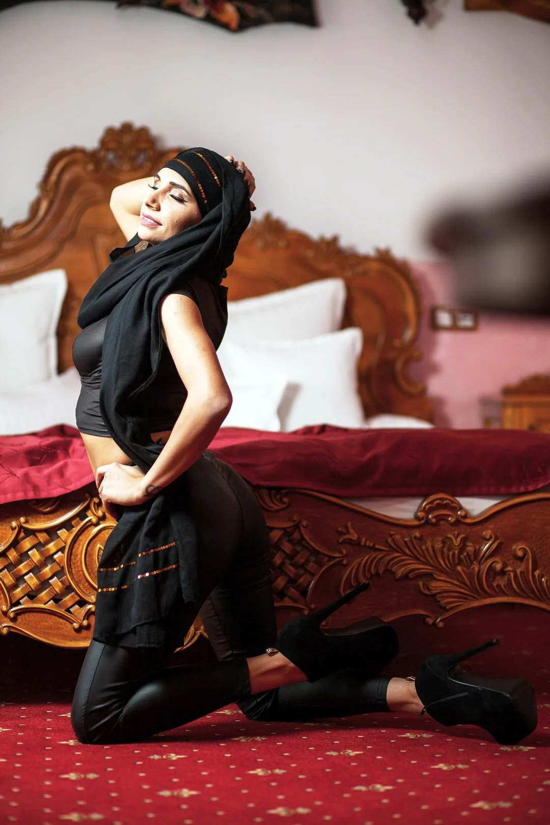 XXX Porn Photo of Nude ArabianMalikah 4