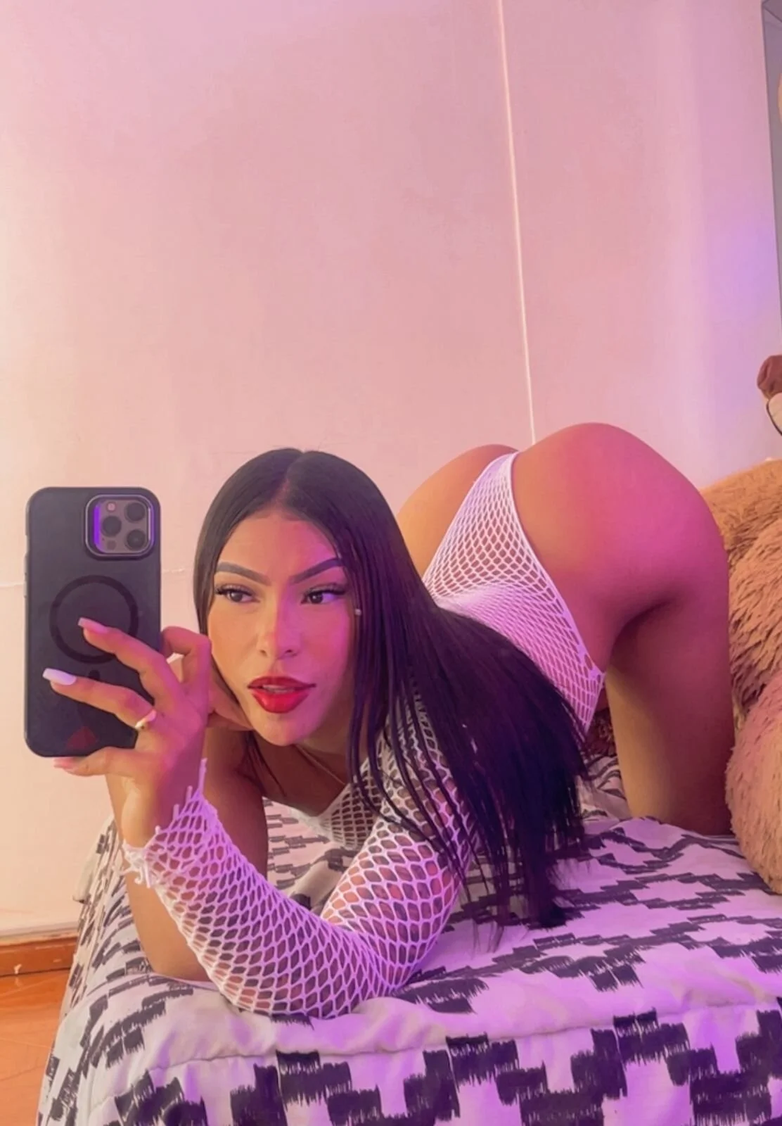 XXX Porn Photo of Nude AishaKassandra 20