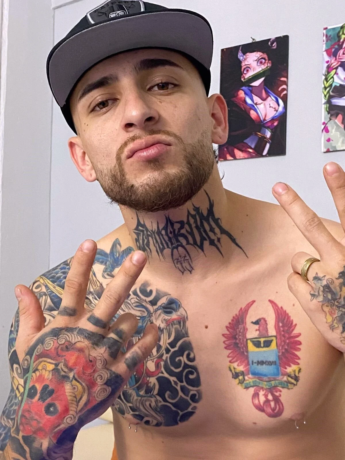 XXX Porn Photo of Nude Drako_Lamar 17