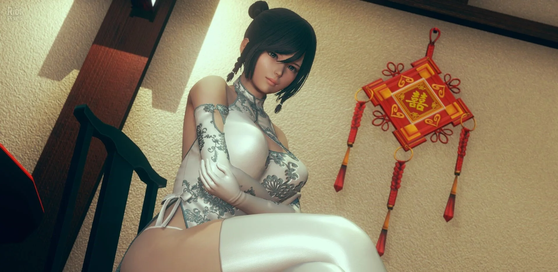 XXX Porn Photo of Nude AngularaDQ 1