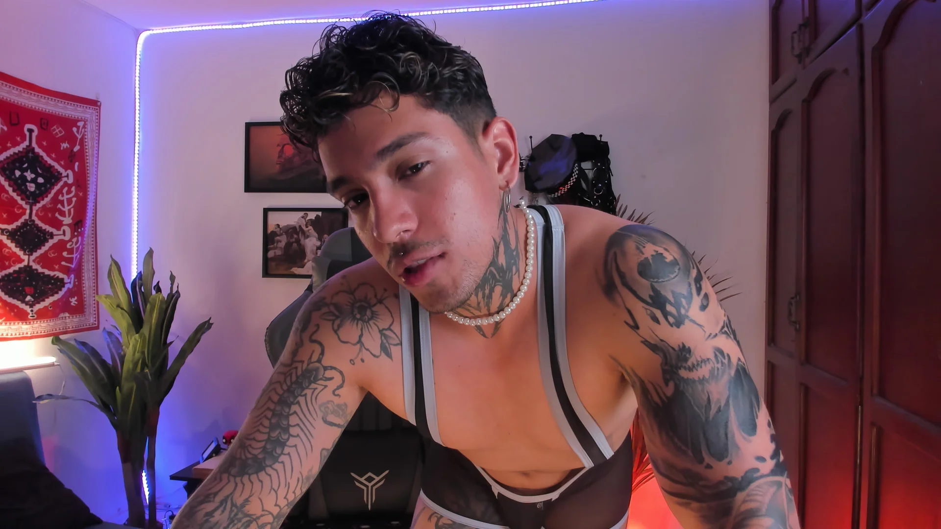 XXX Porn Photo of Nude TigerStripes1_ 10