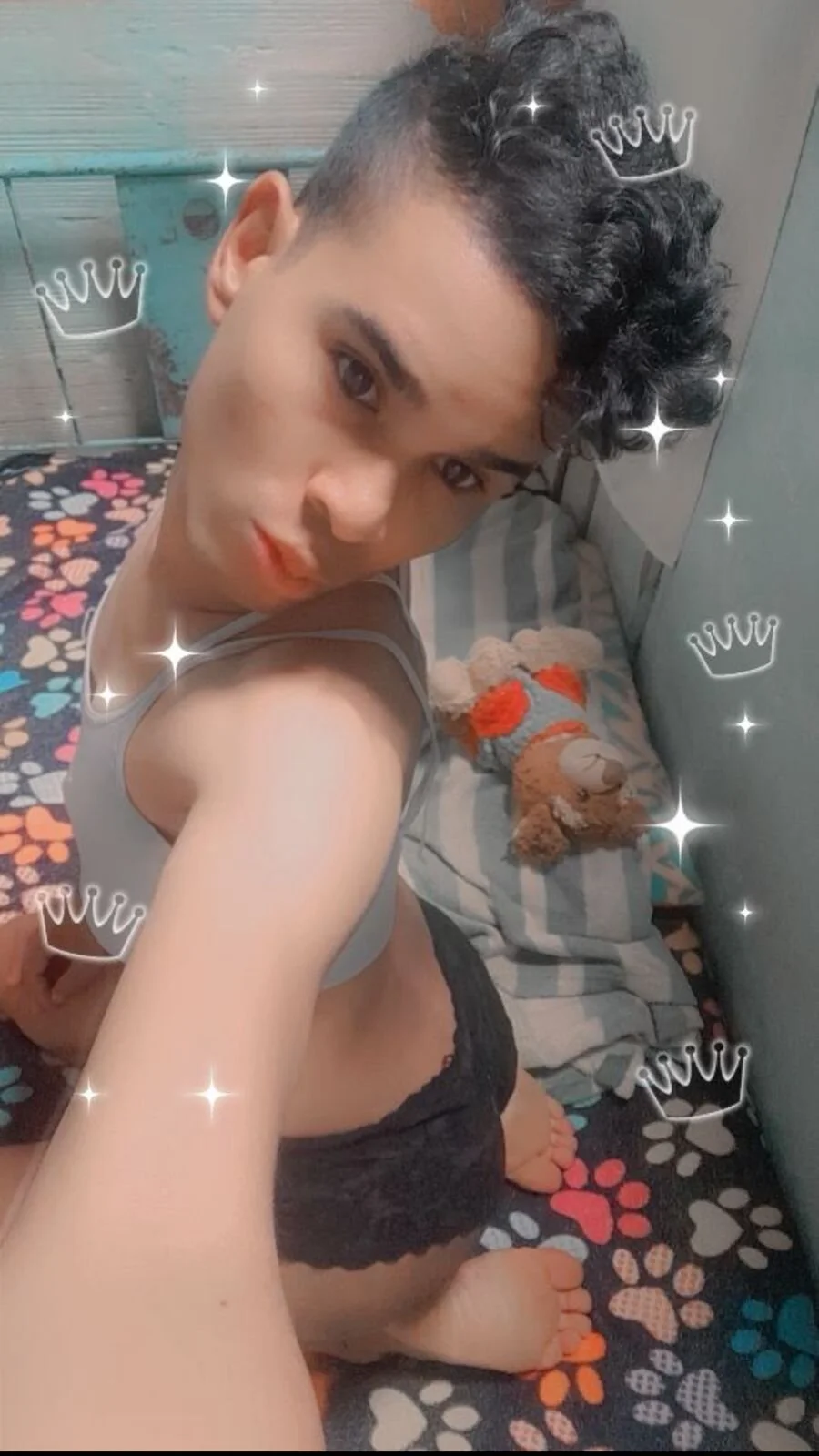 XXX Porn Photo of Nude Gata_Salvaje__ 1