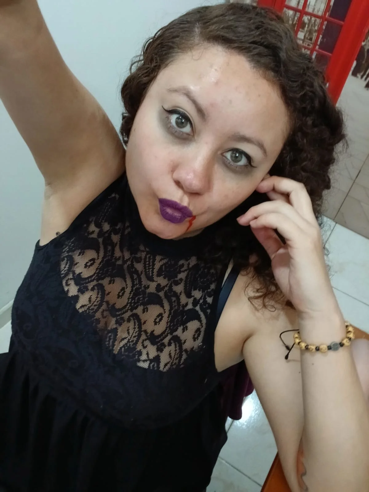 XXX Porn Photo of Nude curly_greeneyed 65