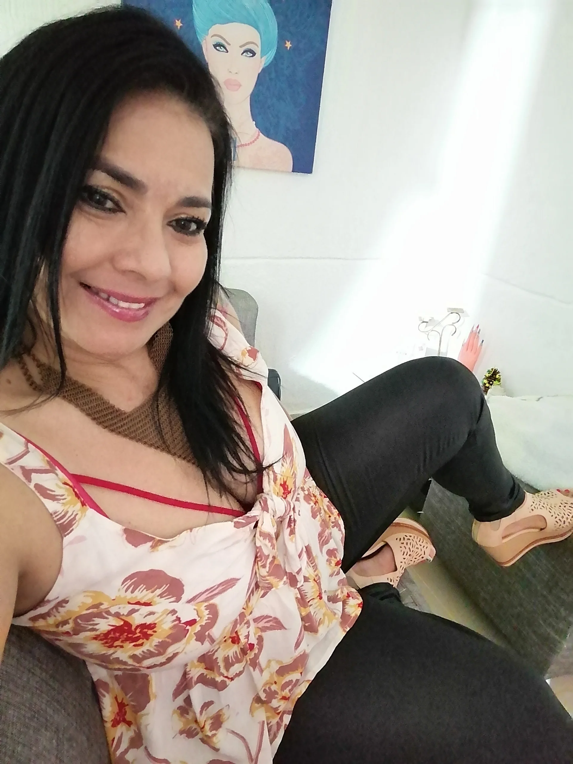 XXX Porn Photo of Nude lindaesmeralda 4