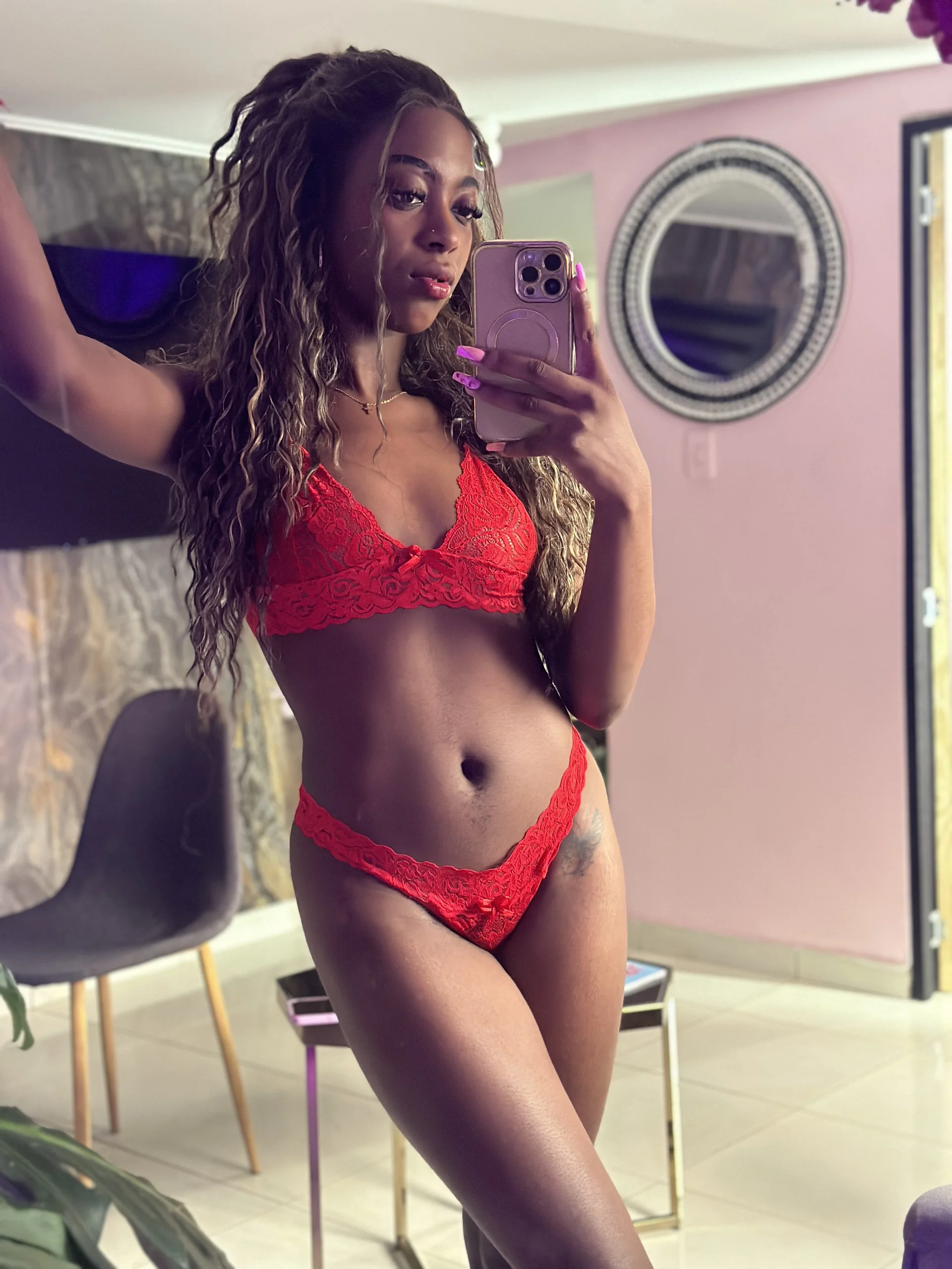 XXX Porn Photo of Nude ebonydreams01 21