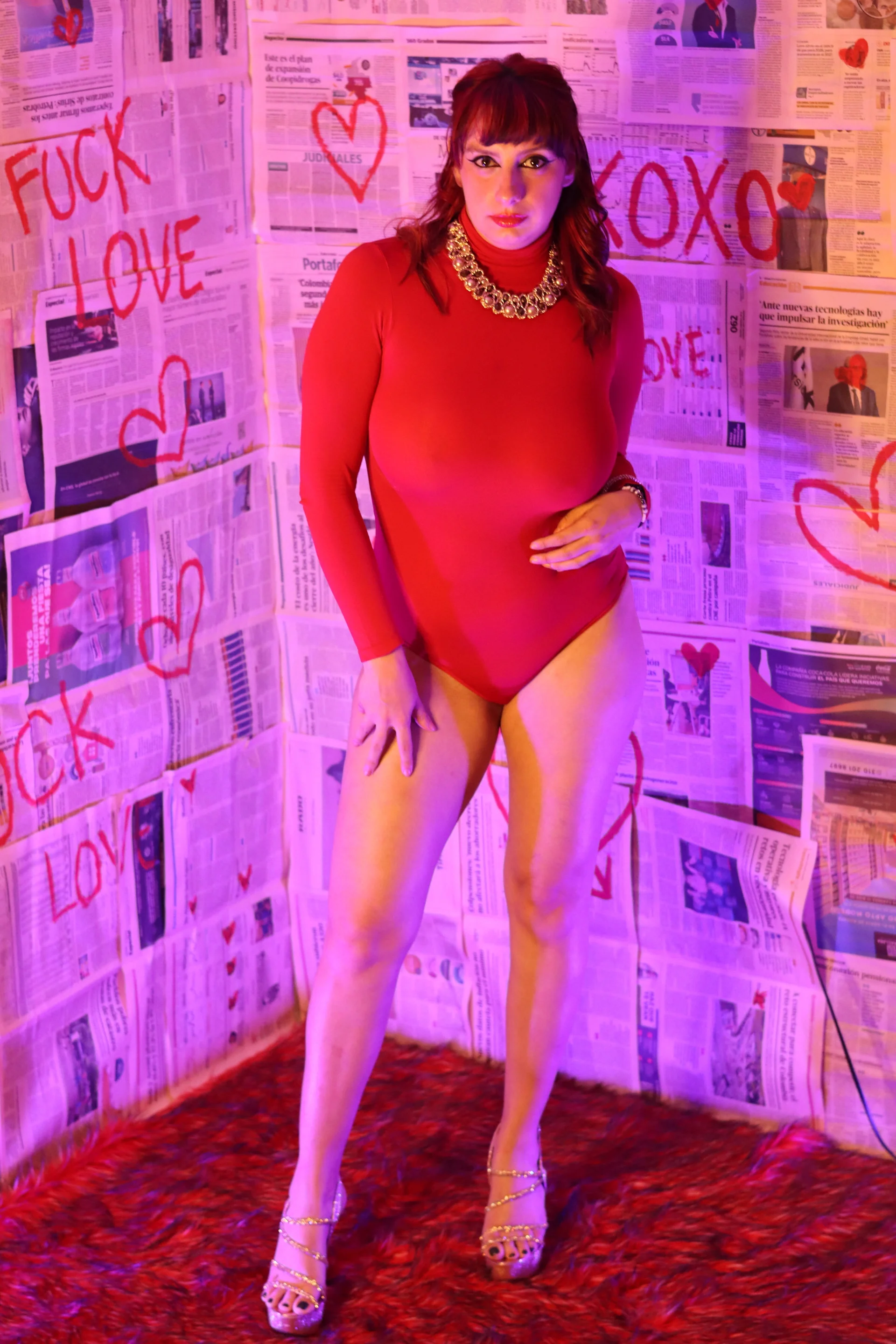 XXX Porn Photo of Nude angel__red_ 65