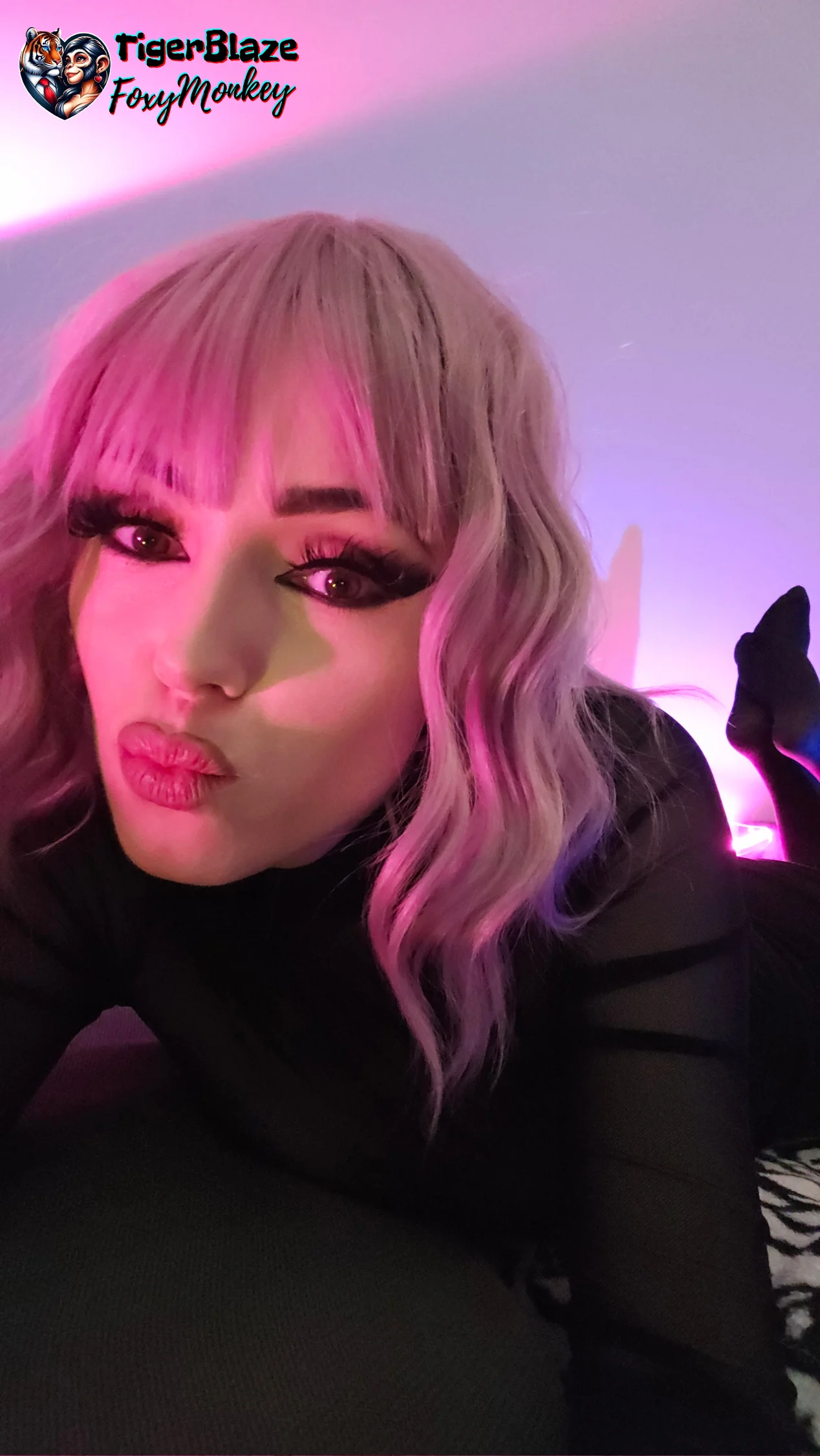 XXX Porn Photo of Nude TigerBlazeFoxyMonkey 2