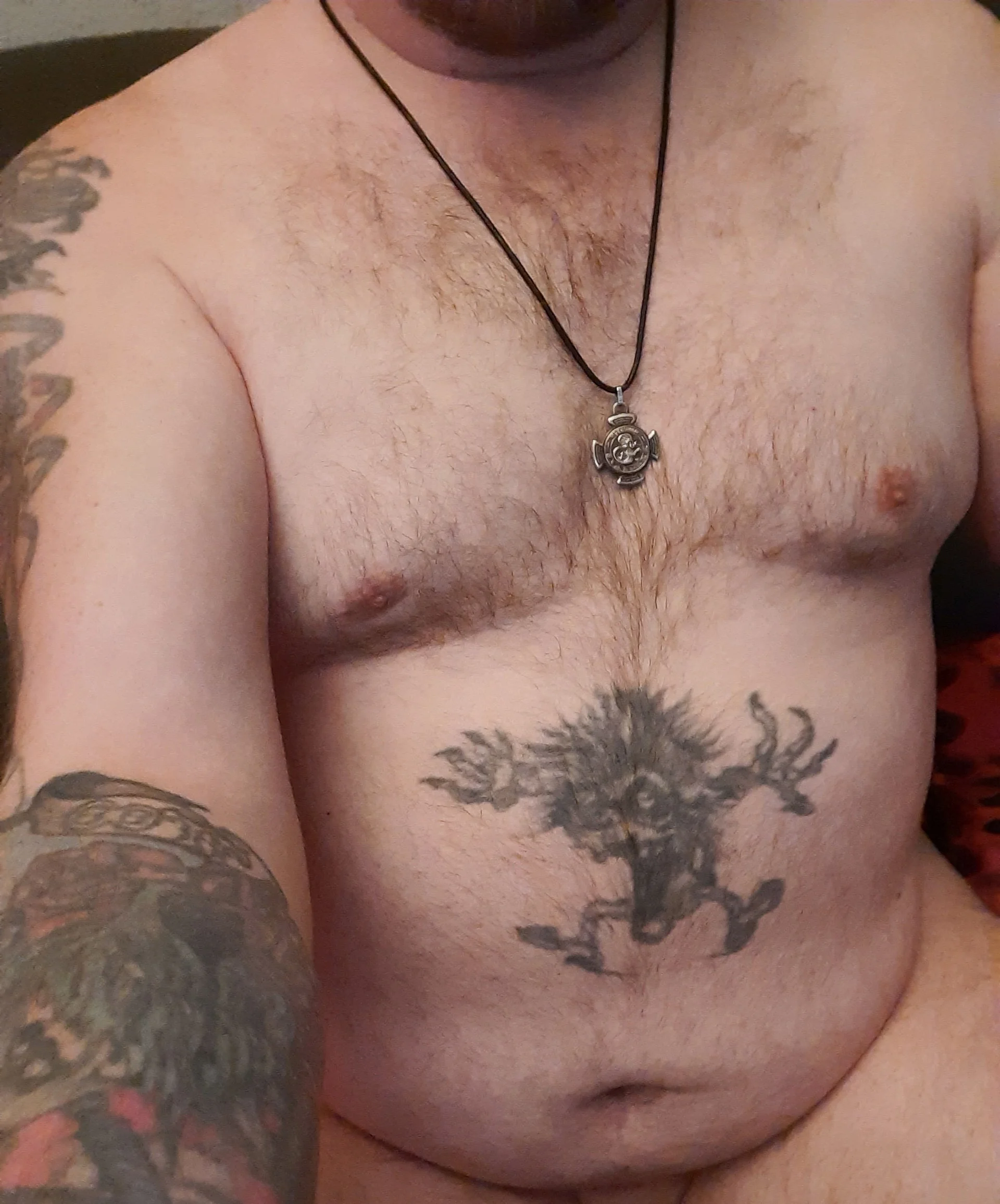 XXX Porn Photo of Nude MasonWoodworker 30