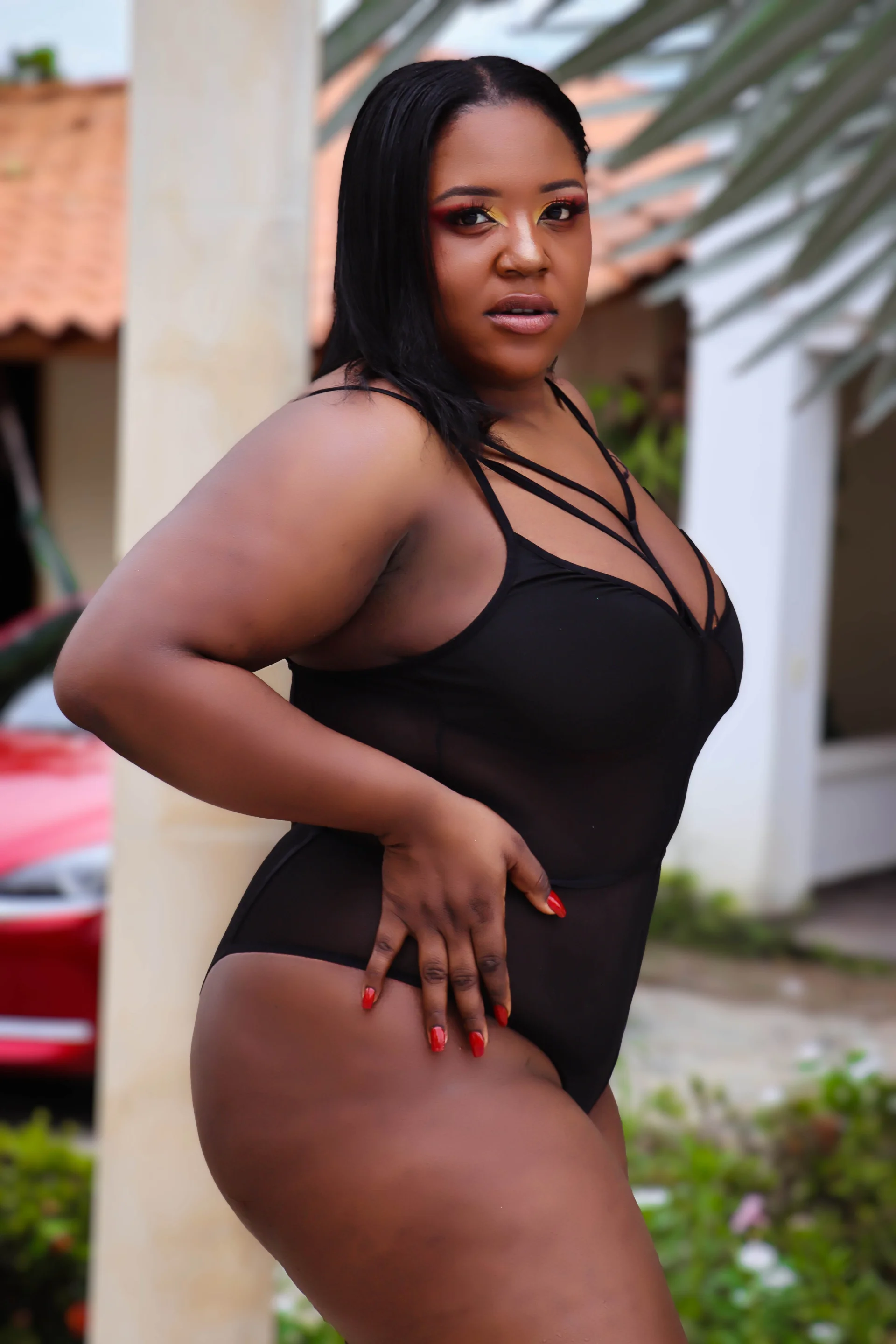 XXX Porn Photo of Nude _ebony-queen_ 69