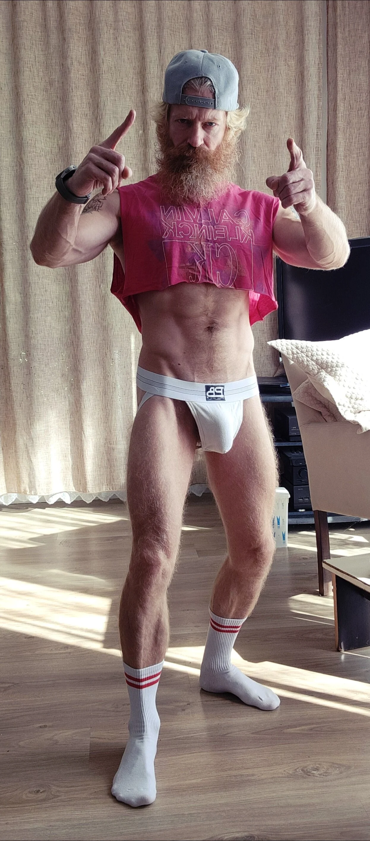 XXX Porn Photo of Nude Gingerbeard40 16