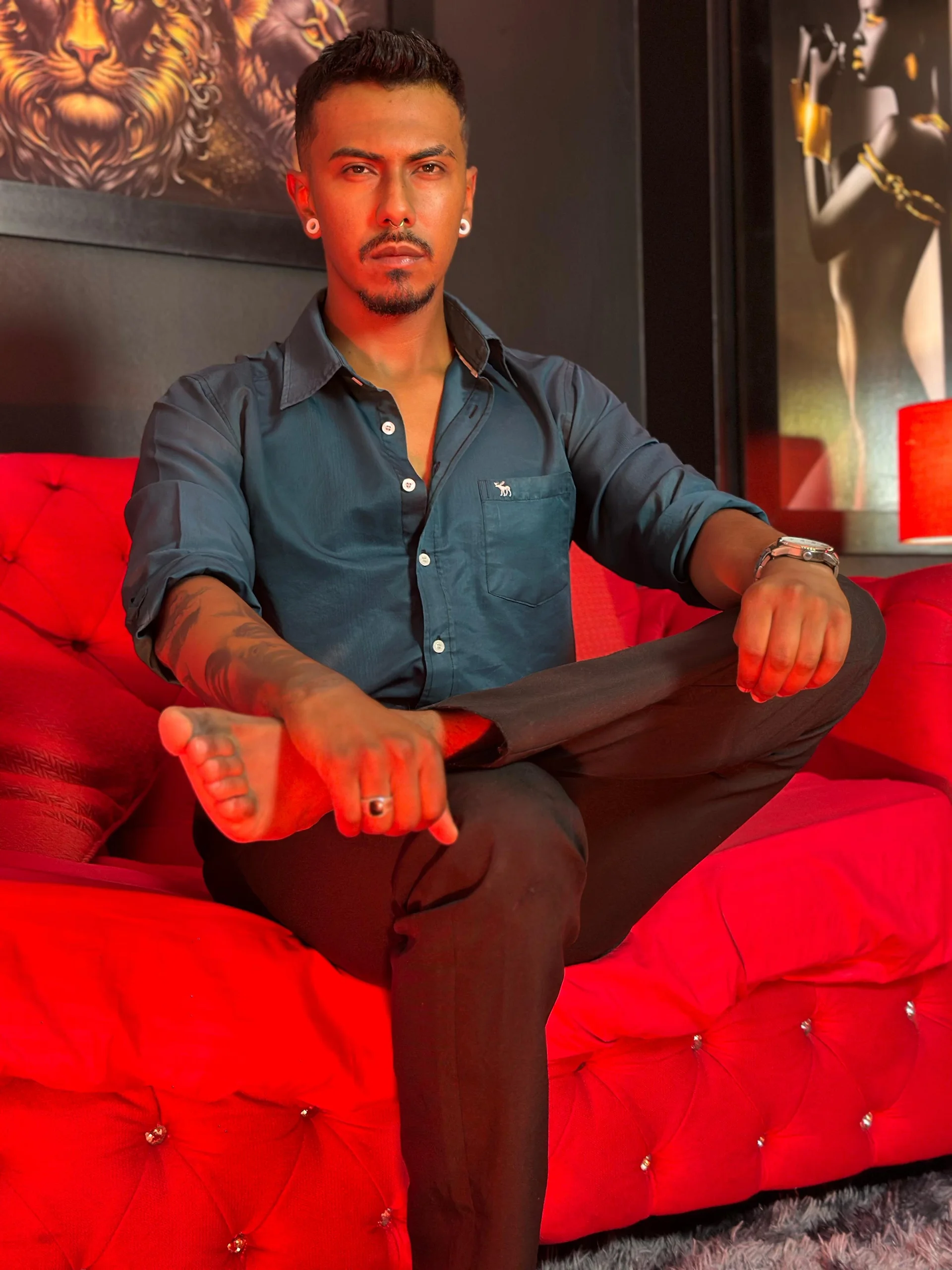XXX Porn Photo of Nude Latinmoster_boss 6