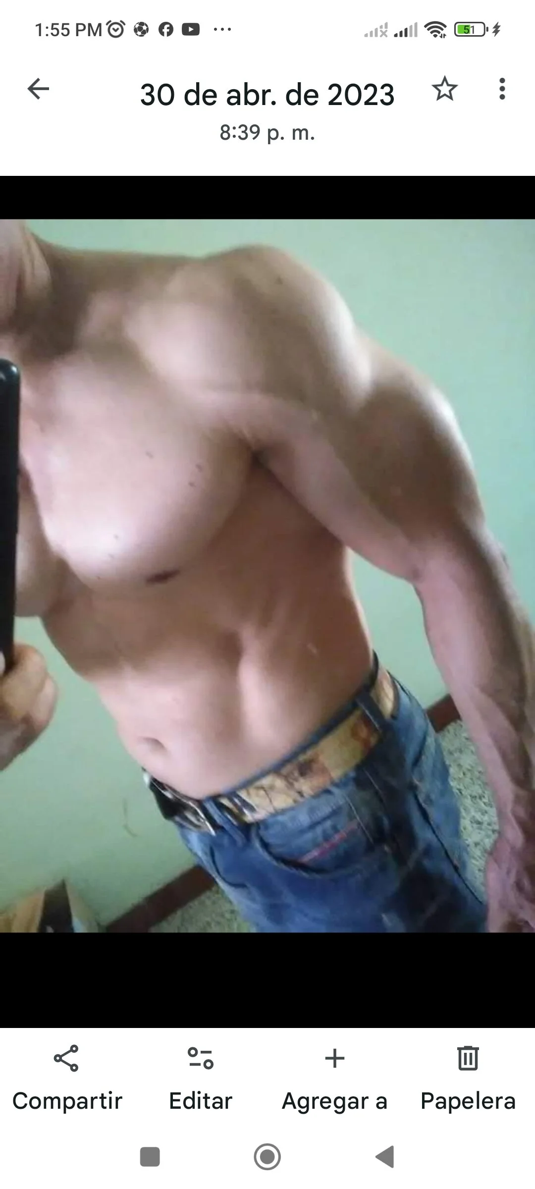 XXX Porn Photo of Nude jefmuscle 12