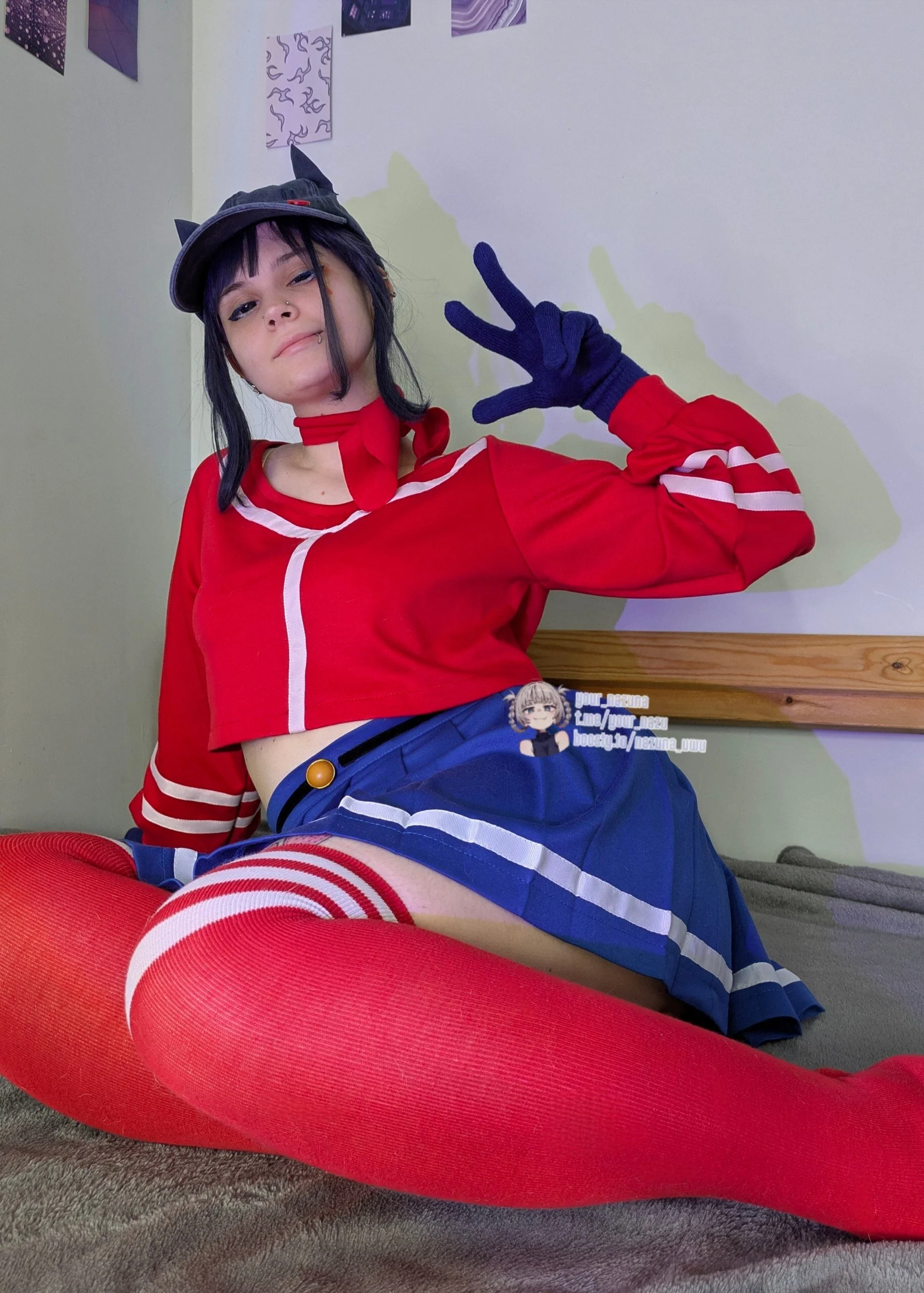 XXX Porn Photo of Nude Nazuna_UwU 145