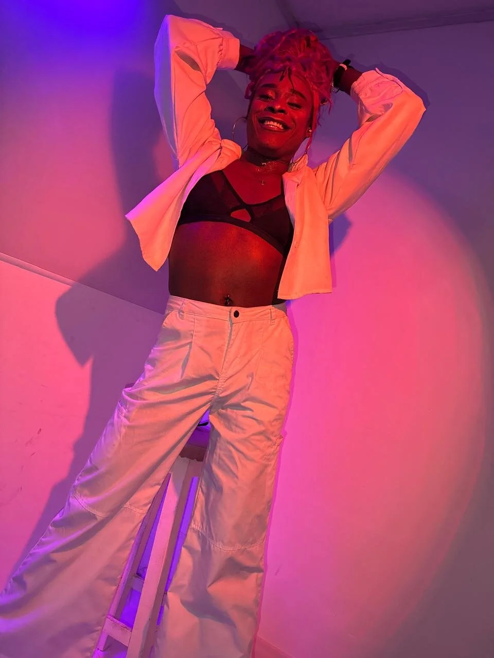 XXX Porn Photo of Nude puca_ebony 44