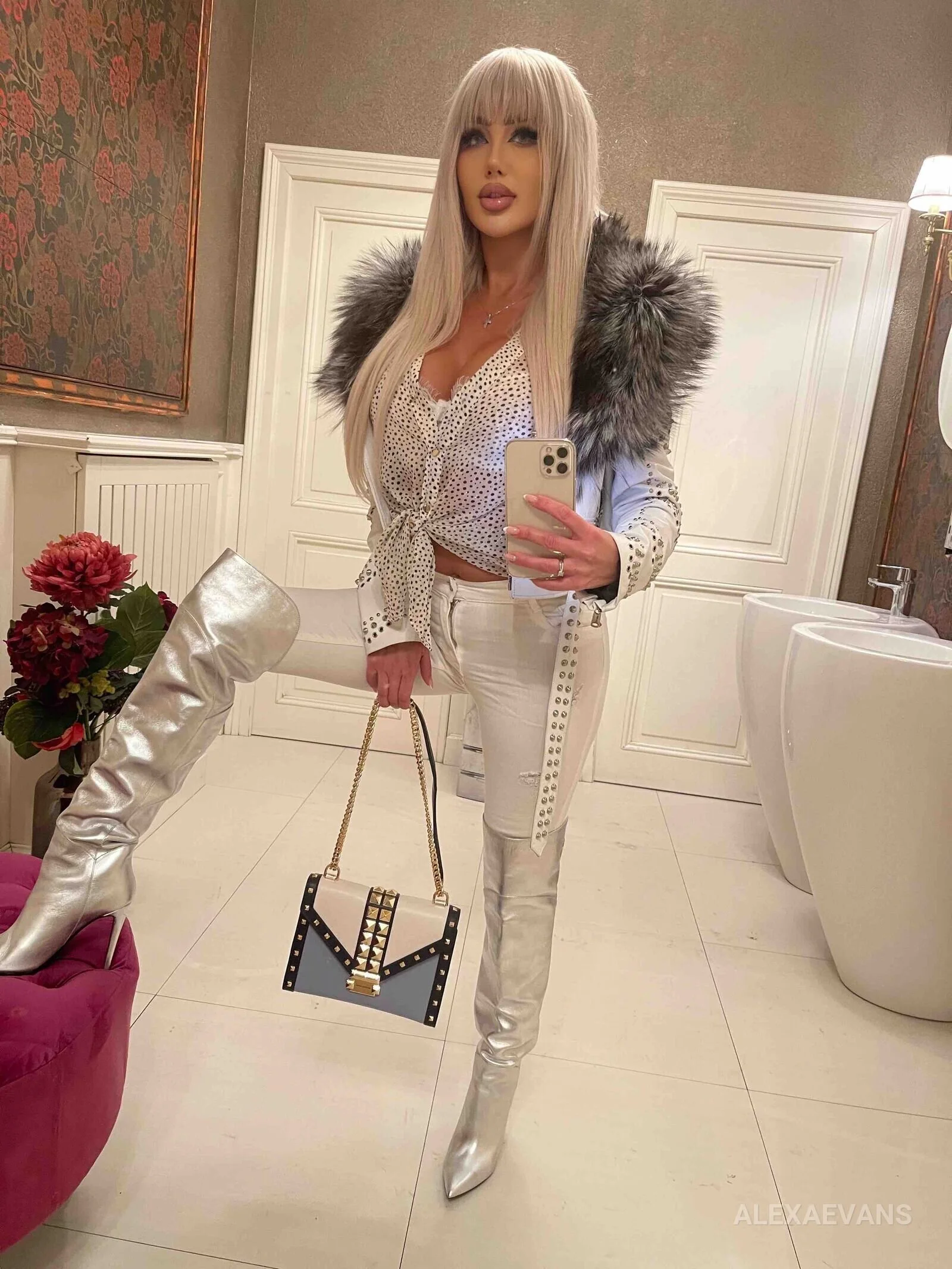 XXX Porn Photo of Nude AlexaFaye 50