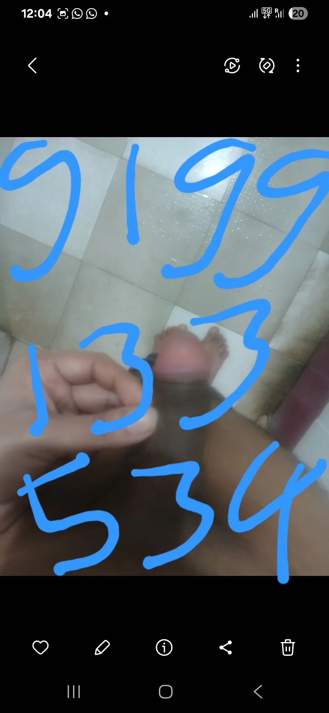 XXX Porn Photo of Nude salmanshkh 6
