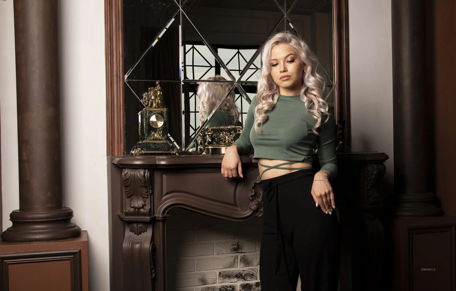 XXX Porn Photo of Nude EmmyMills 8