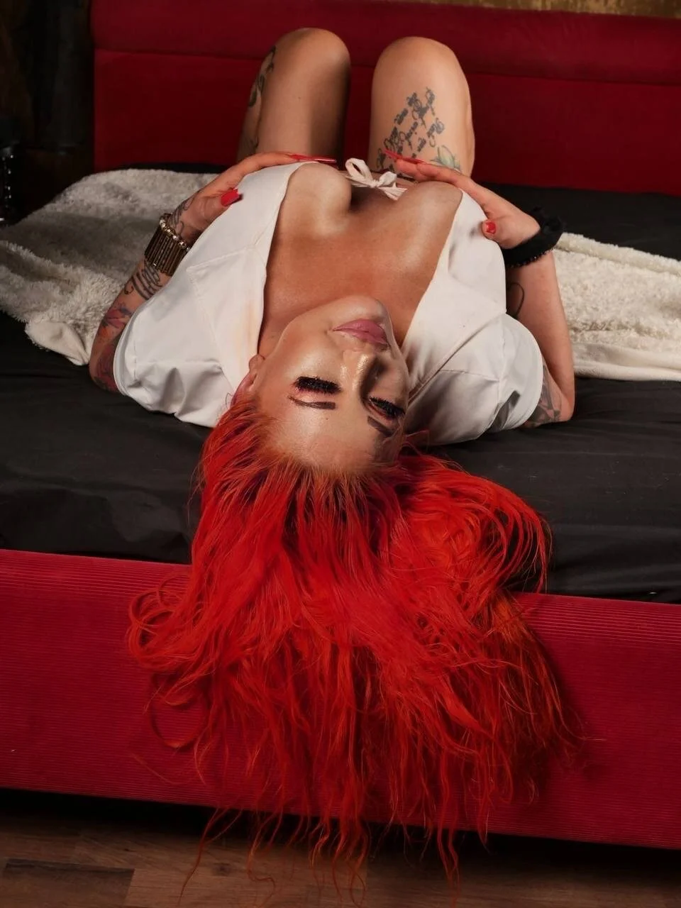 XXX Porn Photo of Nude AshleyRedlips 9