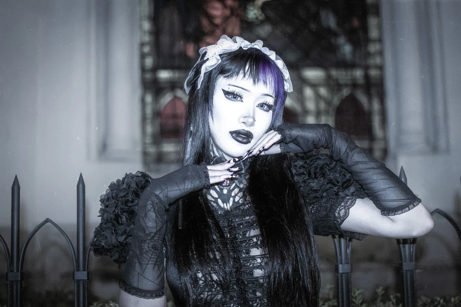 XXX Porn Photo of Nude goth_d0ll 14
