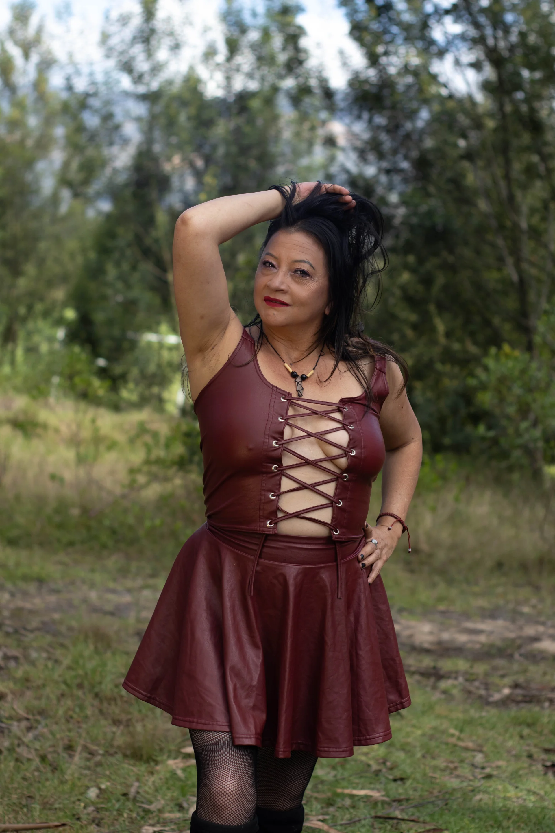 XXX Porn Photo of Nude Vivianmature 37