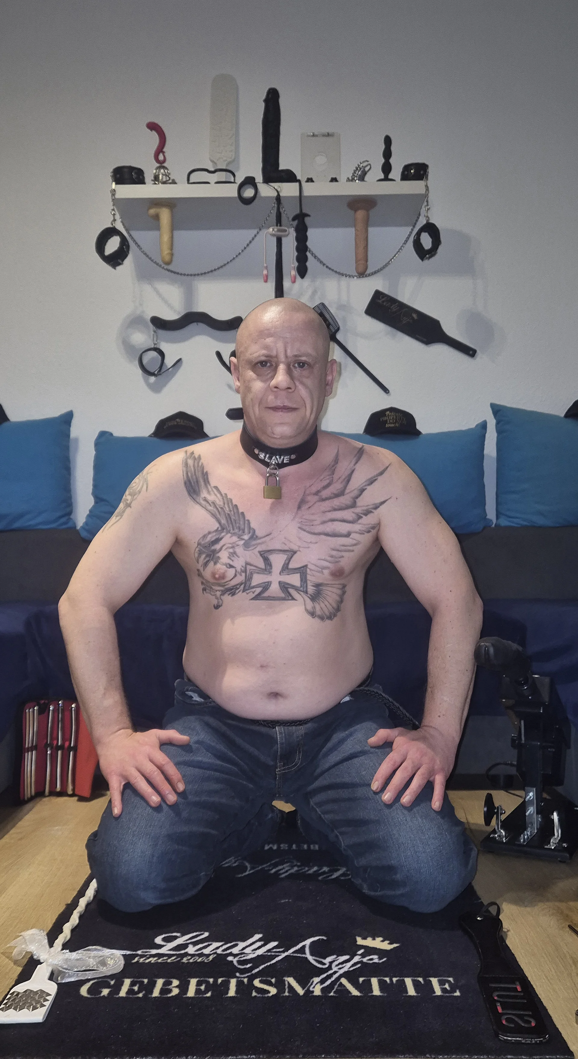 XXX Porn Photo of Nude Sklave-Sille 7