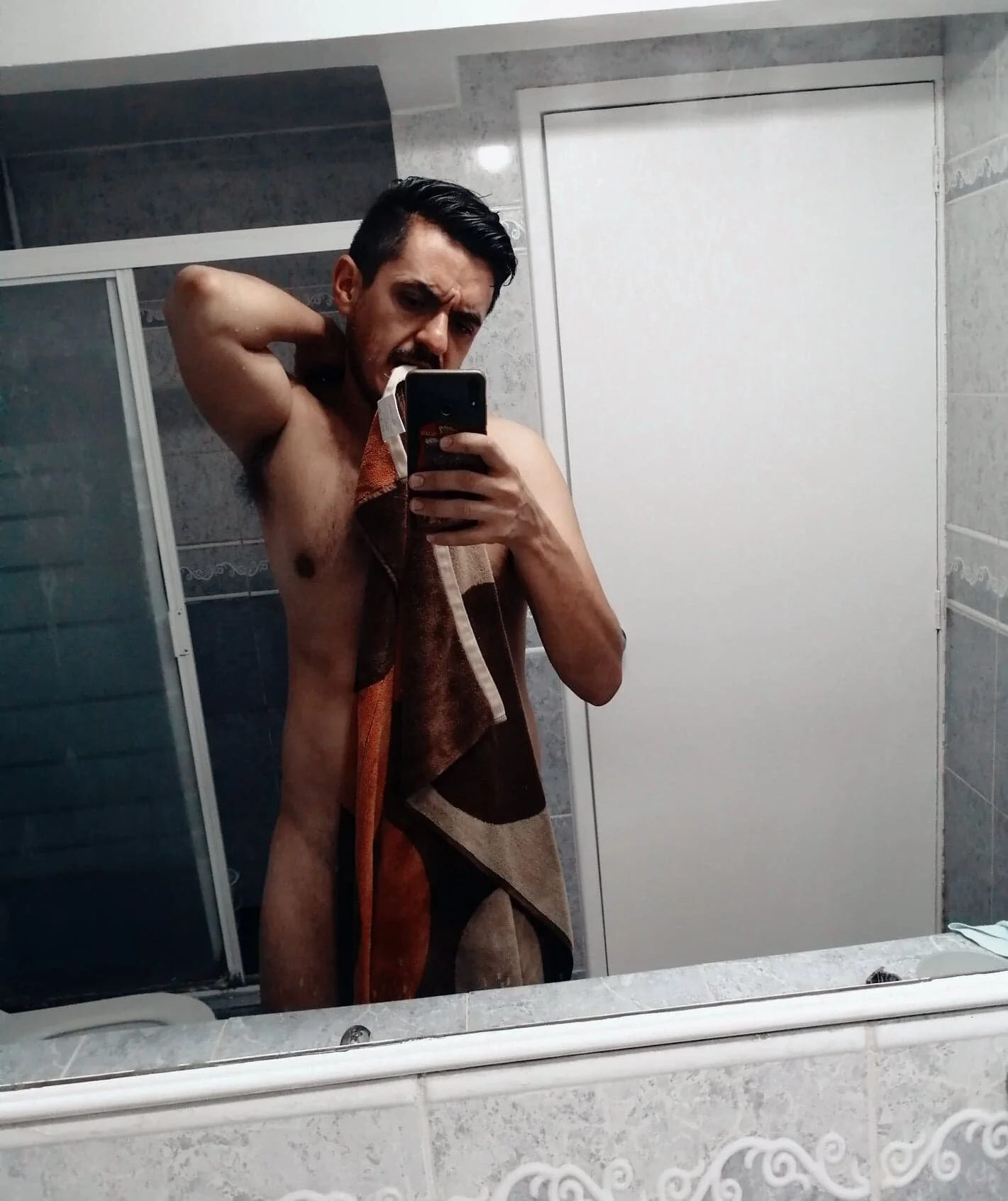 XXX Porn Photo of Nude gran-dan 1